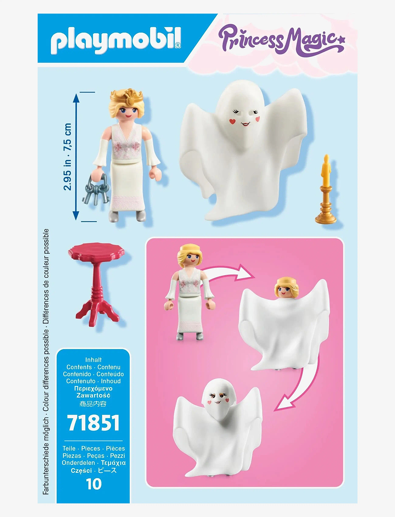 PLAYMOBIL - Princess Ghost Costume - playmobil princess magic - multicolored - 4