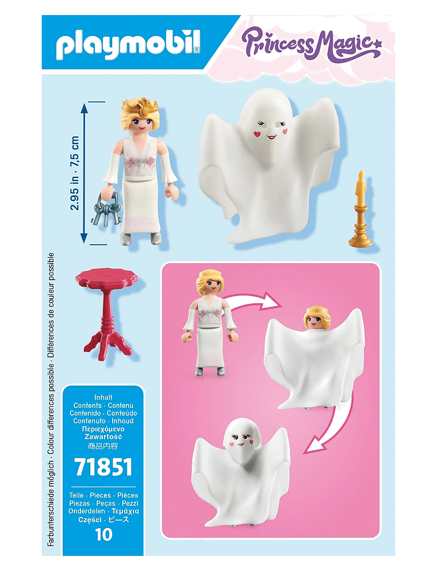 PLAYMOBIL - Princess Ghost Costume - playmobil princess magic - multicolored - 4