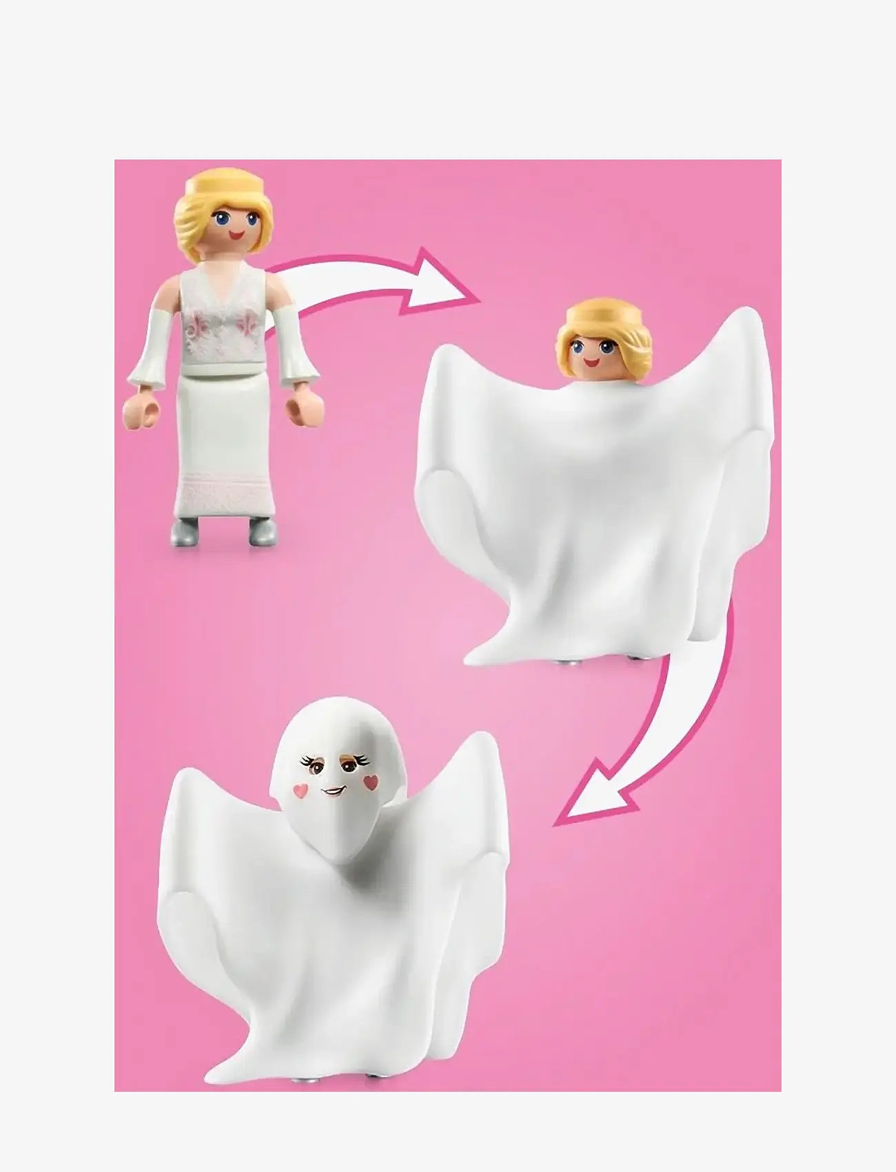 PLAYMOBIL - Princess Ghost Costume - playmobil princess magic - multicolored - 5