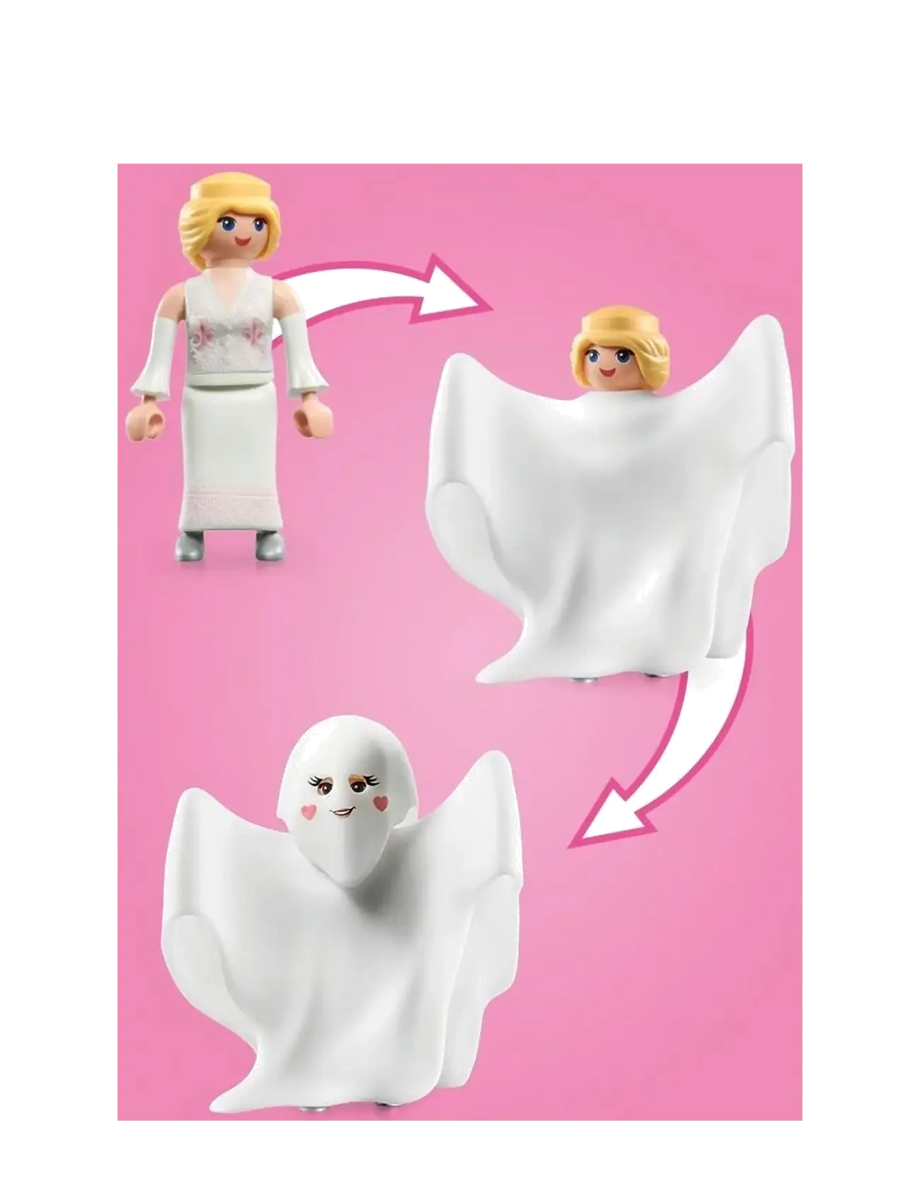 PLAYMOBIL - Princess Ghost Costume - playmobil princess magic - multicolored - 5