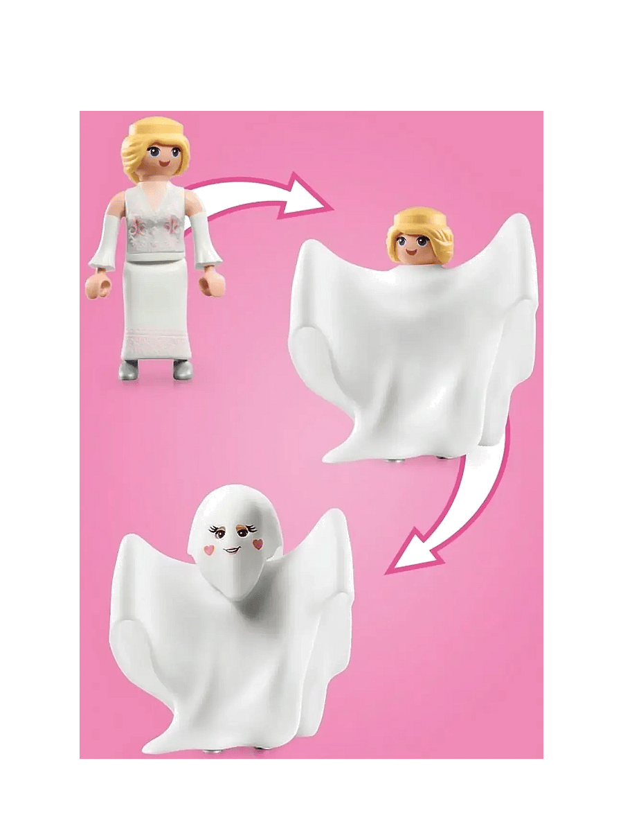 PLAYMOBIL - Princess Ghost Costume - playmobil princess magic - multicolored - 5