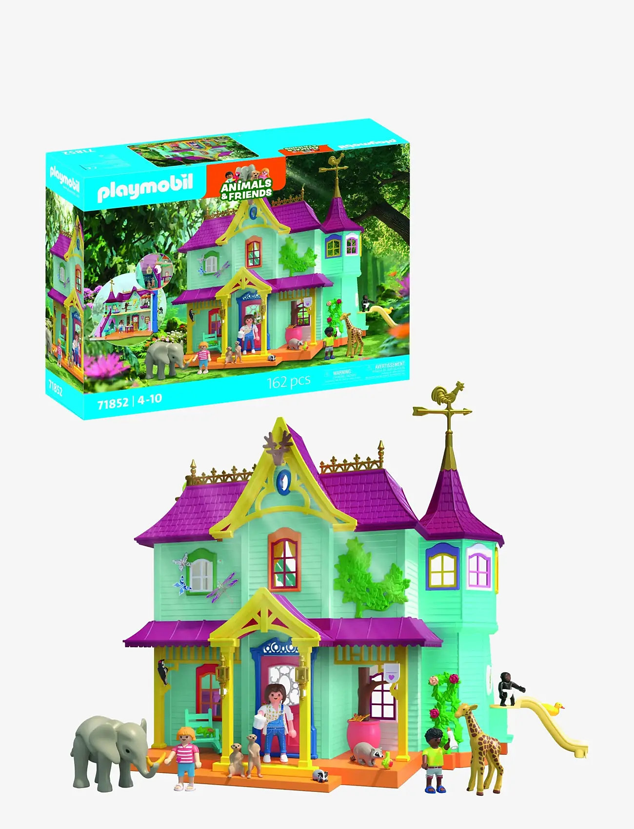 PLAYMOBIL - Animal Mansion - playmobil animals & friends - multicolored - 1