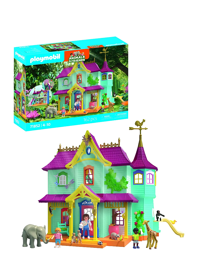 PLAYMOBIL - Animal Mansion - playmobil animals & friends - multicolored - 1