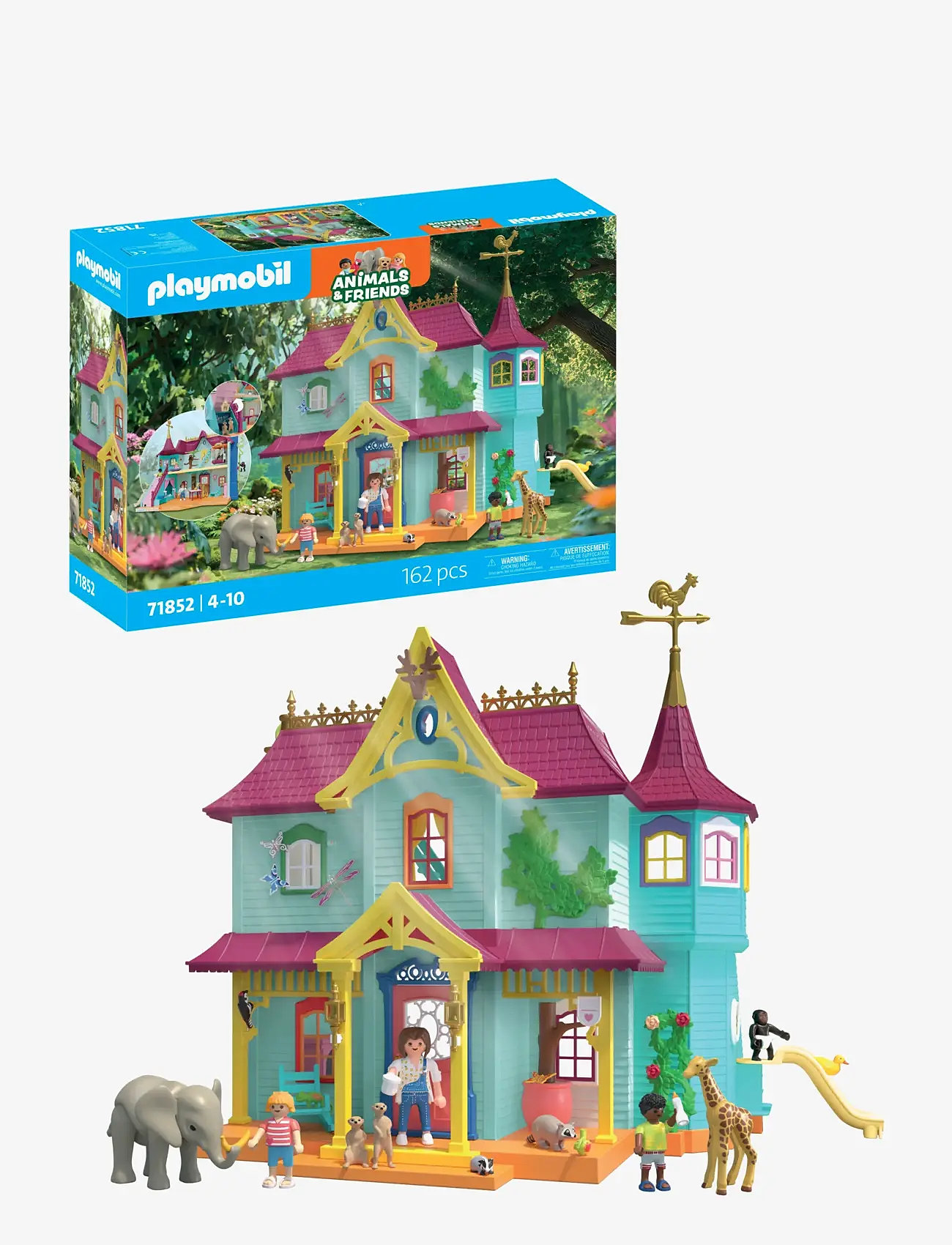 PLAYMOBIL - Animal Mansion - playmobil animals & friends - multicolored - 2