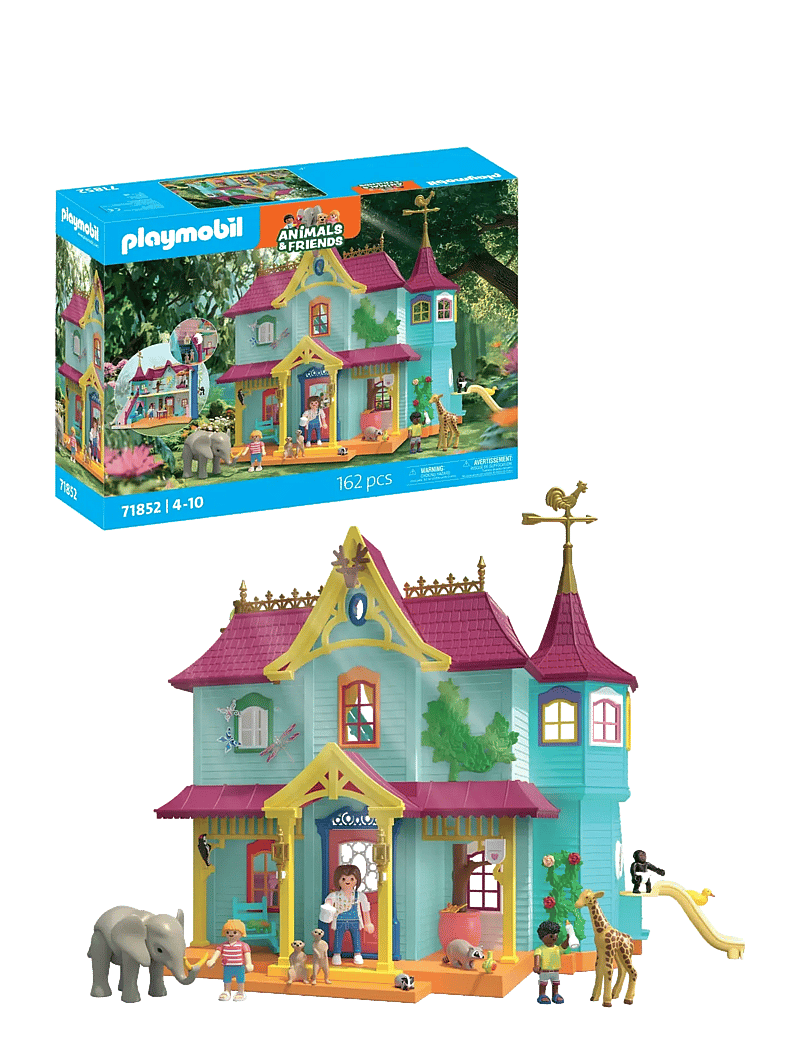 PLAYMOBIL - Animal Mansion - playmobil animals & friends - multicolored - 2