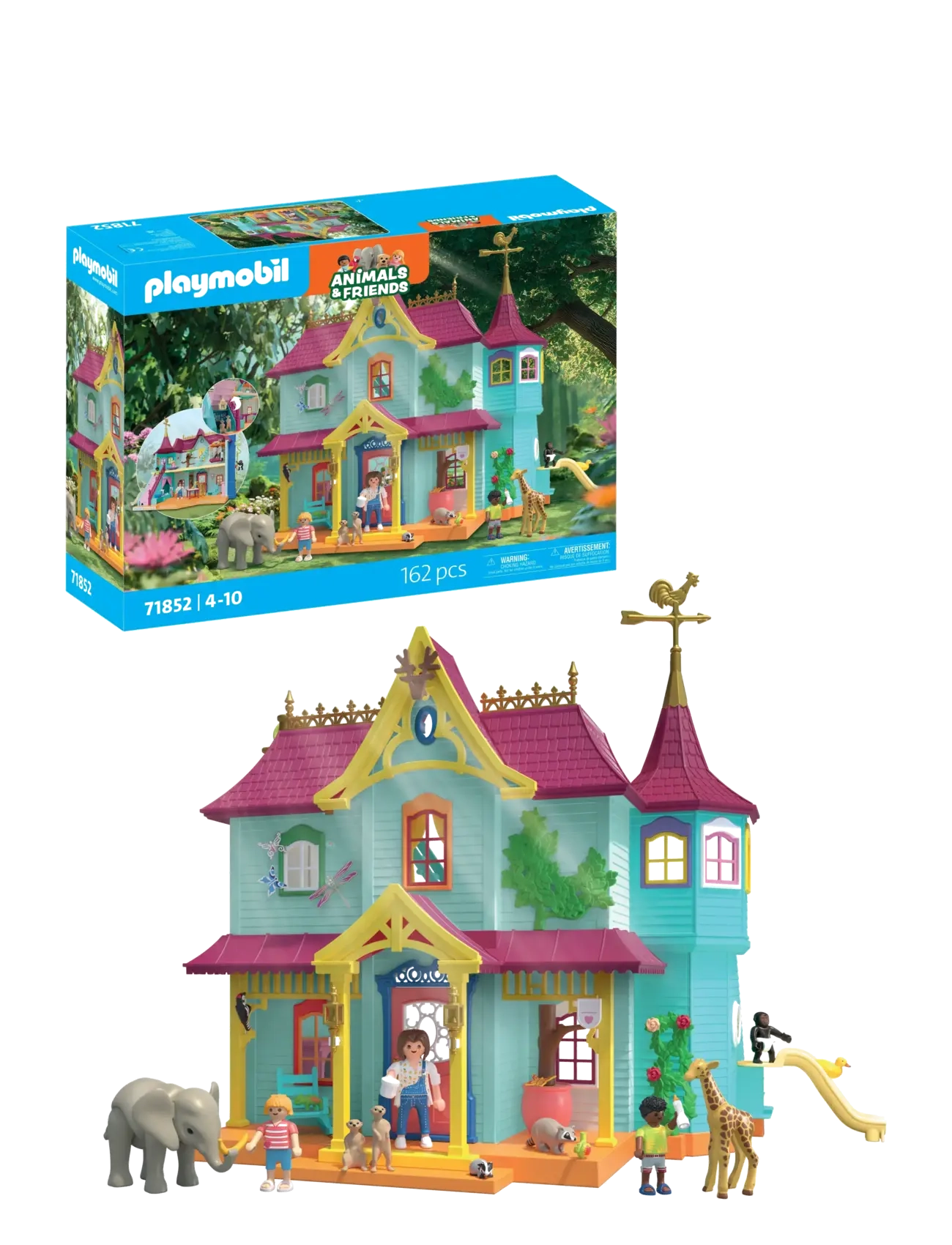 PLAYMOBIL - Animal Mansion - playmobil animals & friends - multicolored - 2