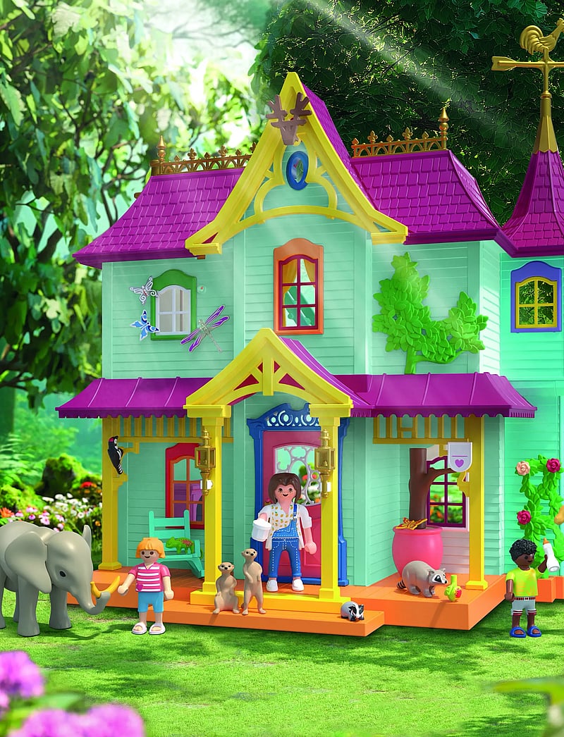 PLAYMOBIL - Animal Mansion - playmobil animals & friends - multicolored - 0