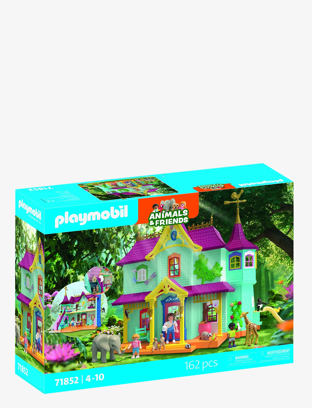 PLAYMOBIL - Animal Mansion - playmobil animals & friends - multicolored - 3