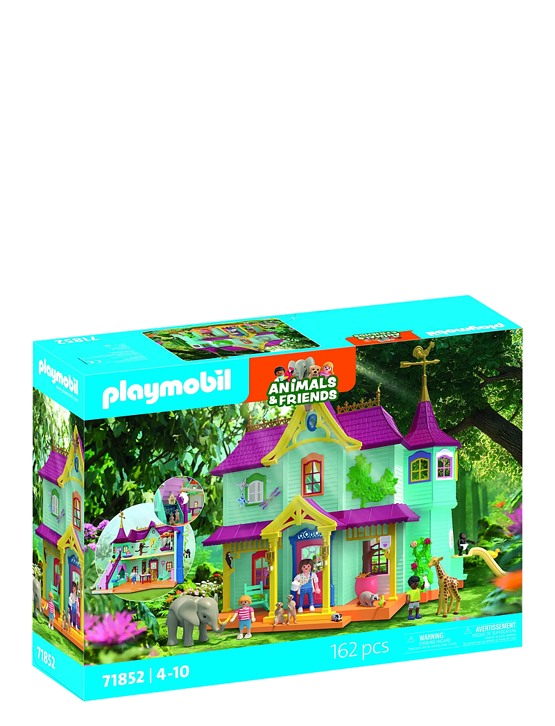 PLAYMOBIL - Animal Mansion - playmobil animals & friends - multicolored - 3