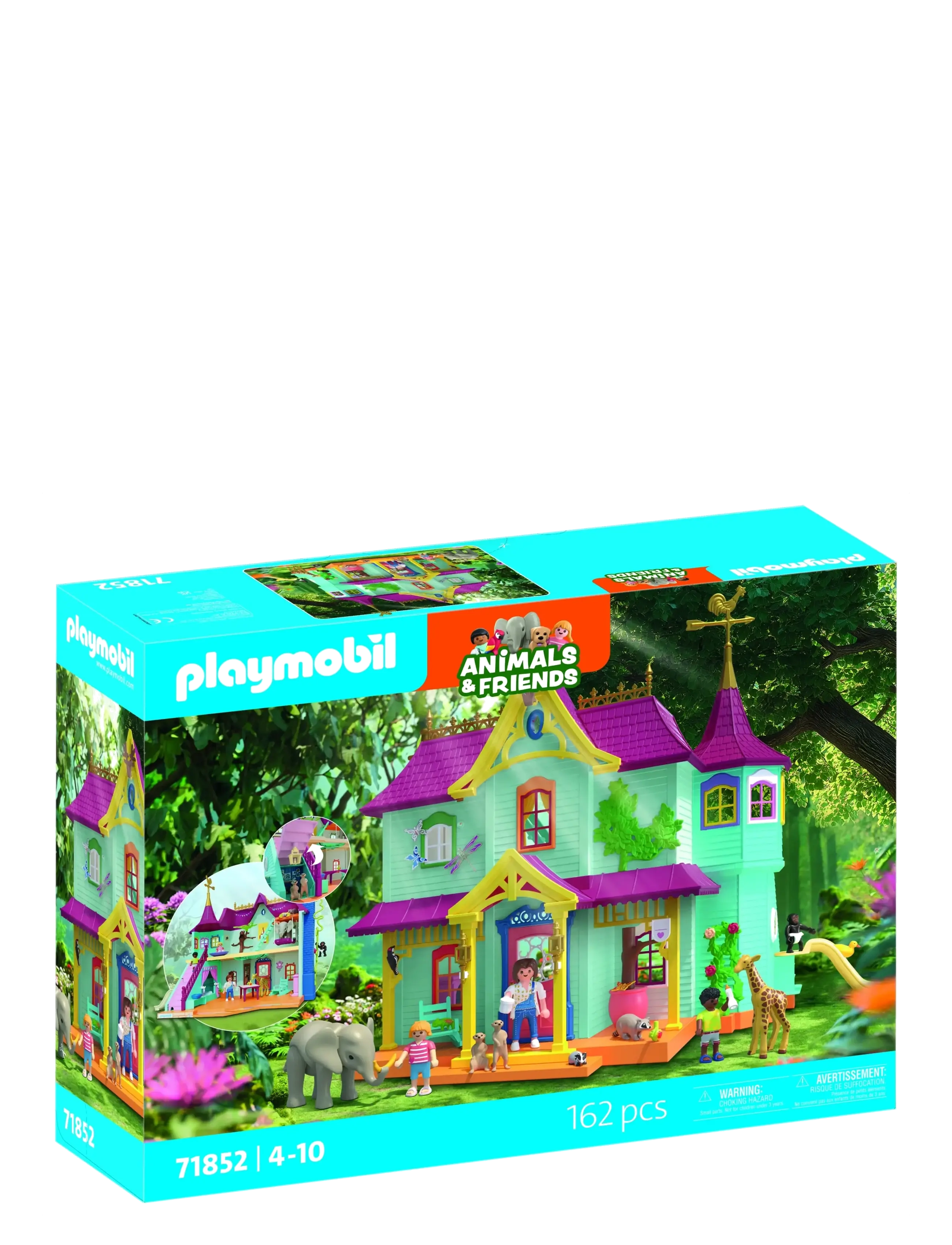 PLAYMOBIL - Animal Mansion - playmobil animals & friends - multicolored - 3