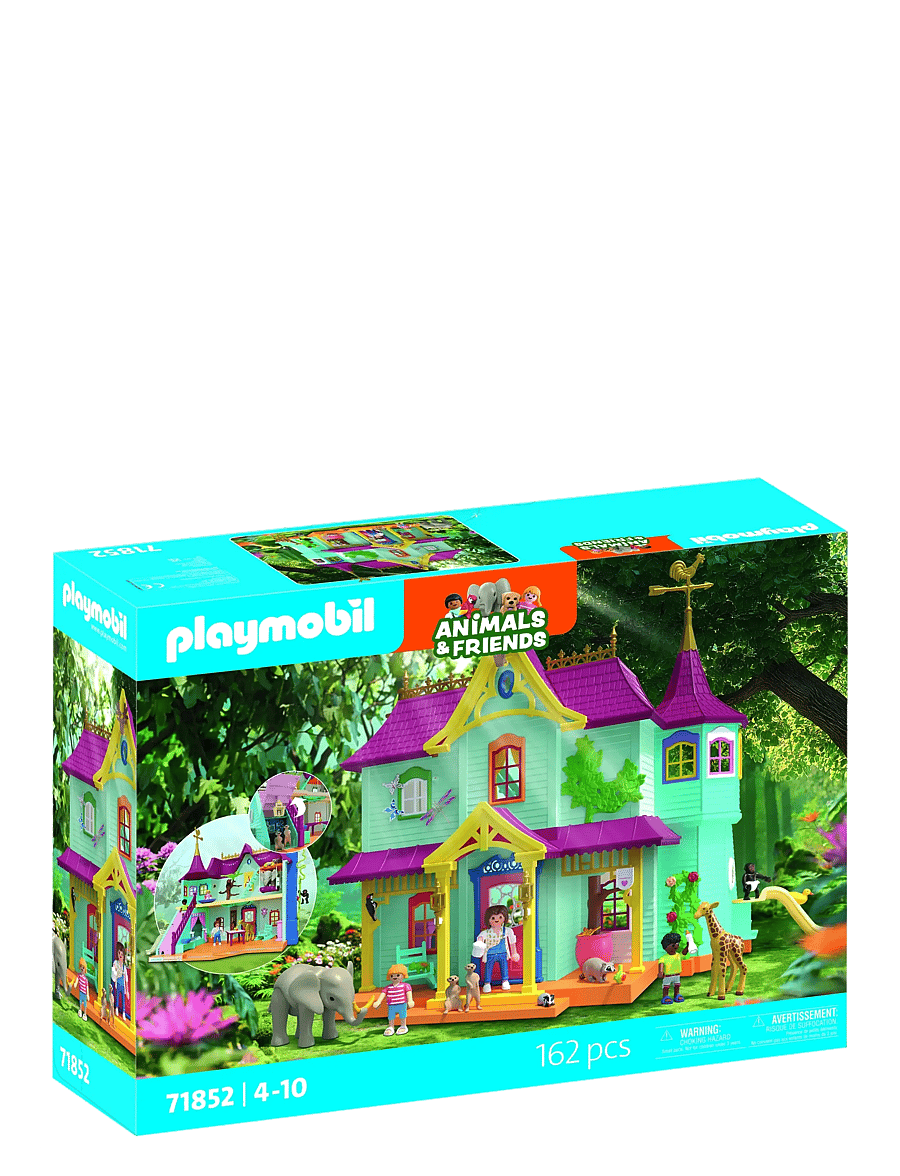PLAYMOBIL - Animal Mansion - playmobil animals & friends - multicolored - 3