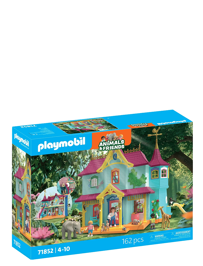 PLAYMOBIL - Animal Mansion - playmobil animals & friends - multicolored - 4