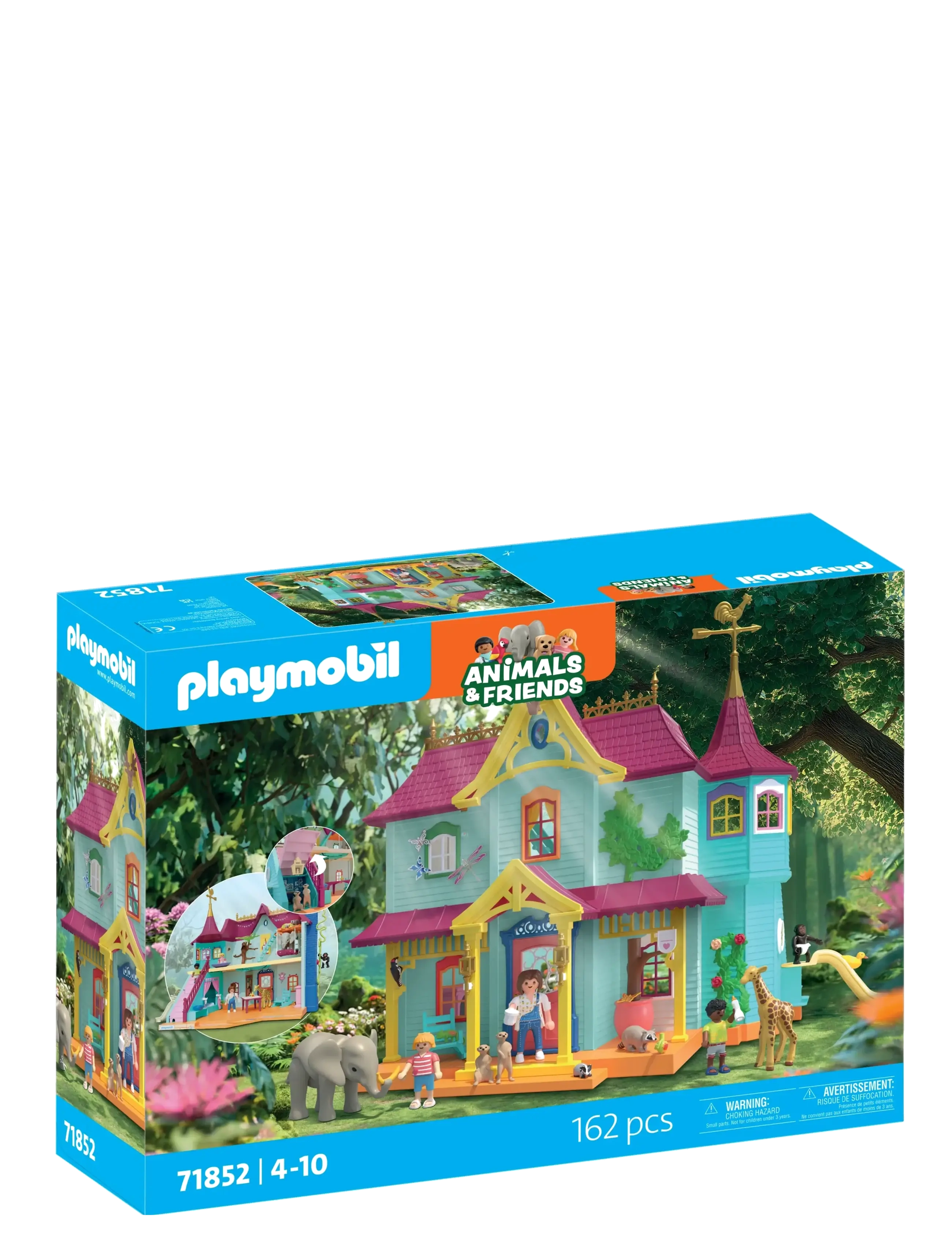 PLAYMOBIL - Animal Mansion - playmobil animals & friends - multicolored - 4
