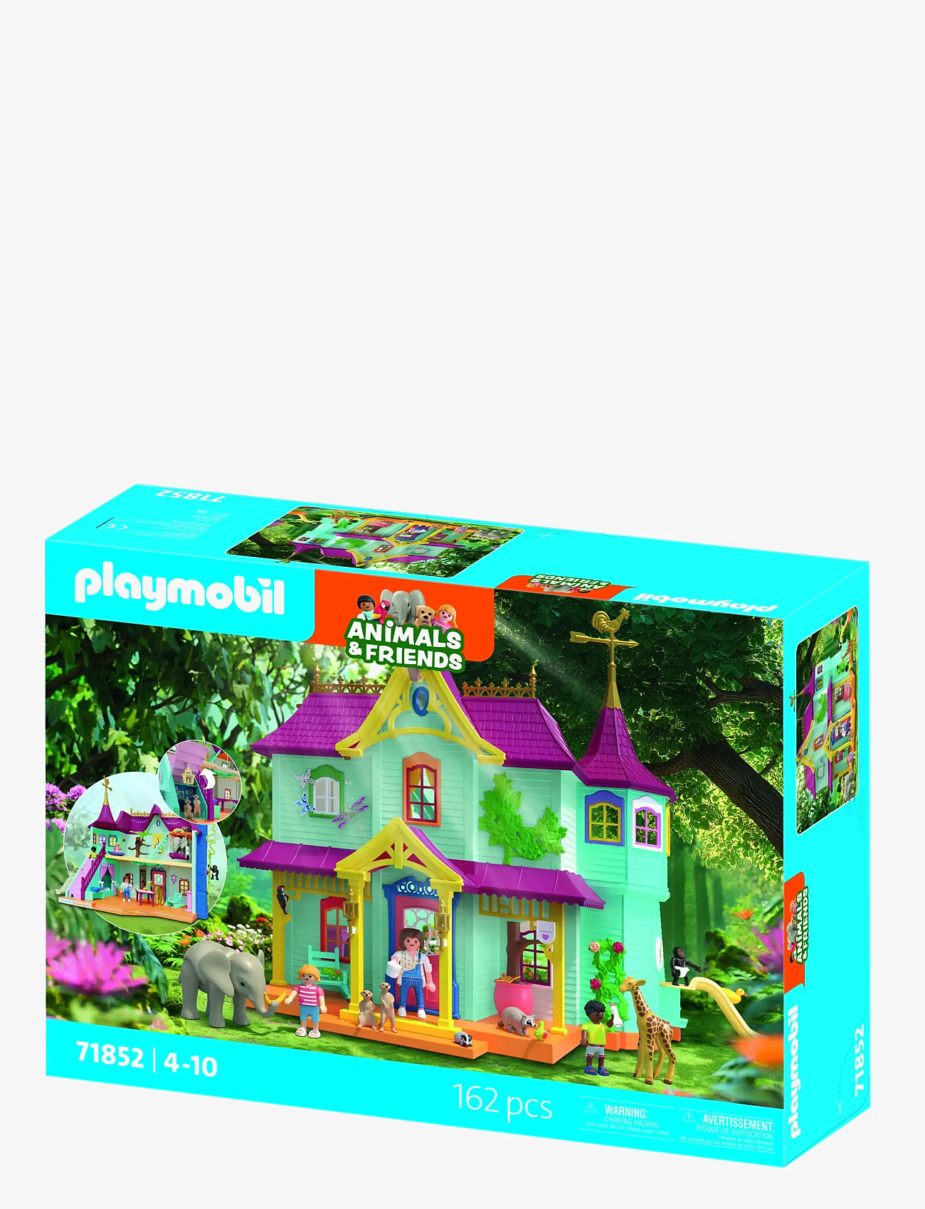PLAYMOBIL - Animal Mansion - playmobil animals & friends - multicolored - 5