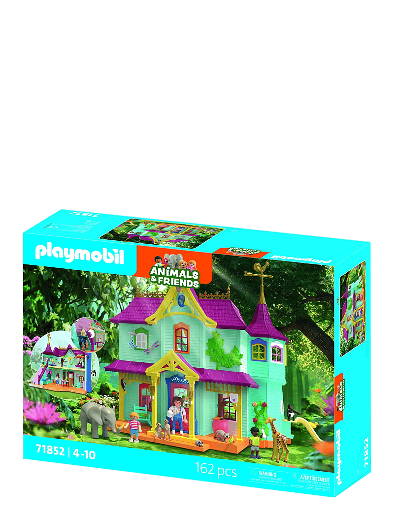 PLAYMOBIL - Animal Mansion - playmobil animals & friends - multicolored - 5