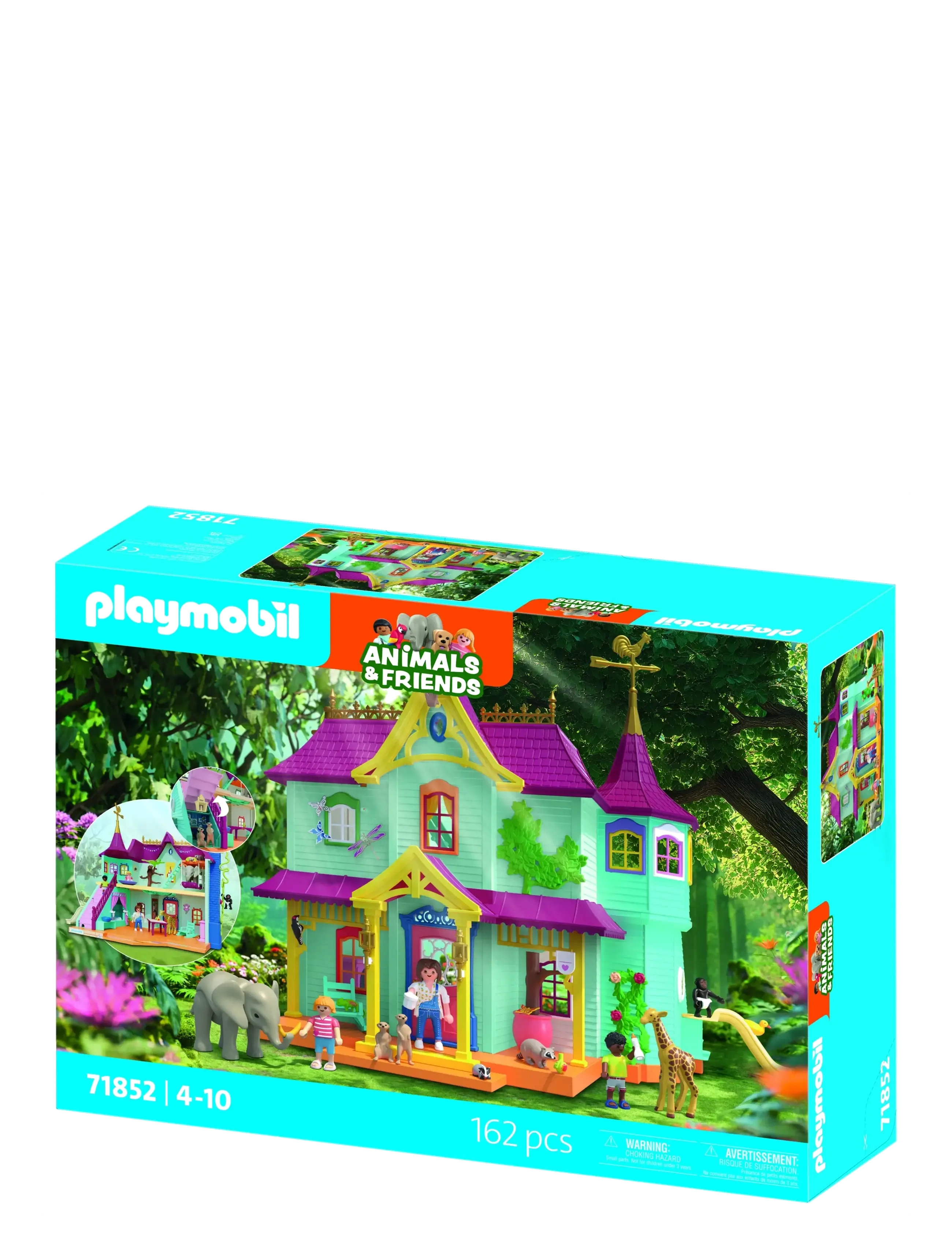 PLAYMOBIL - Animal Mansion - playmobil animals & friends - multicolored - 5