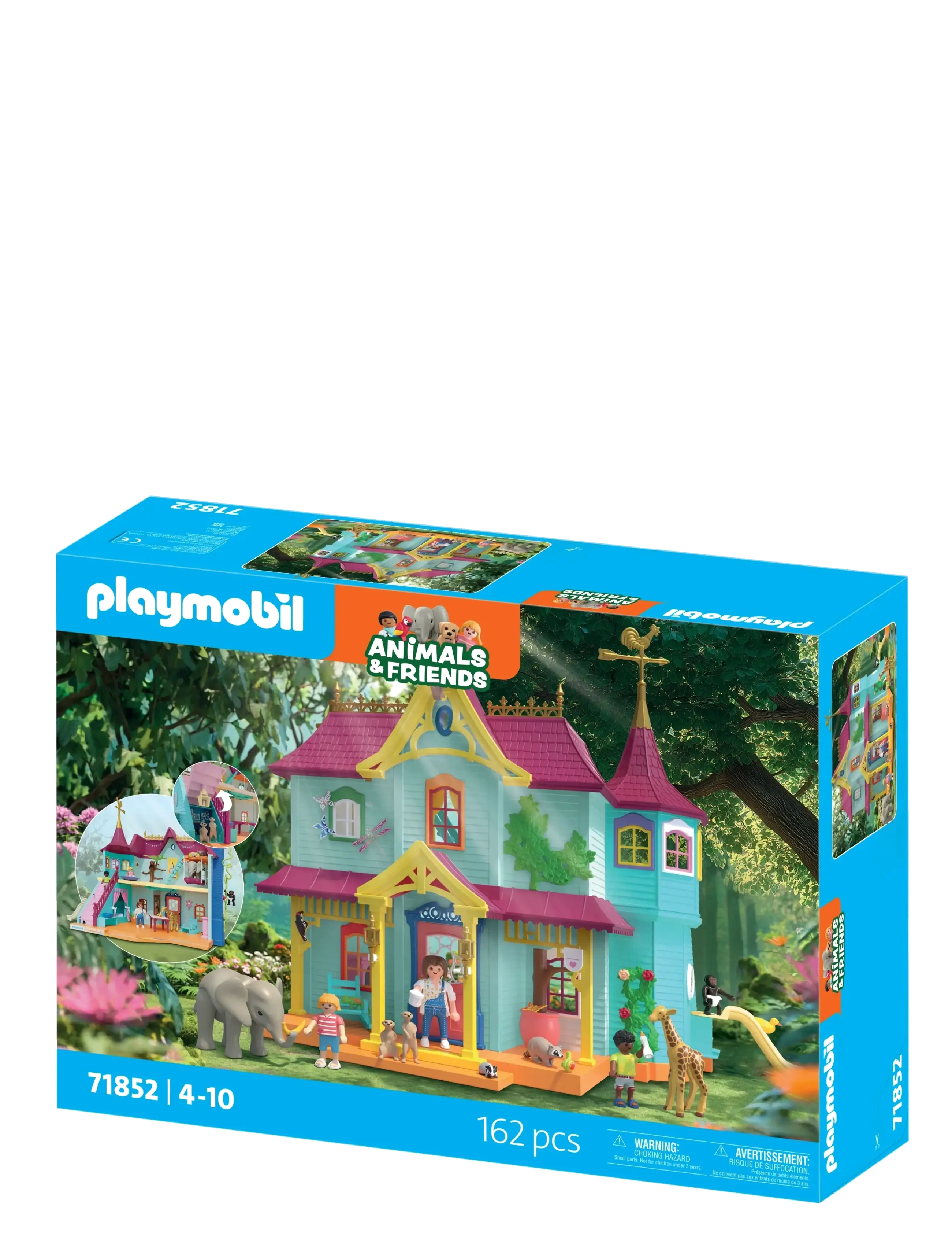 PLAYMOBIL - Animal Mansion - geburtstagsgeschenke - multicolored - 5