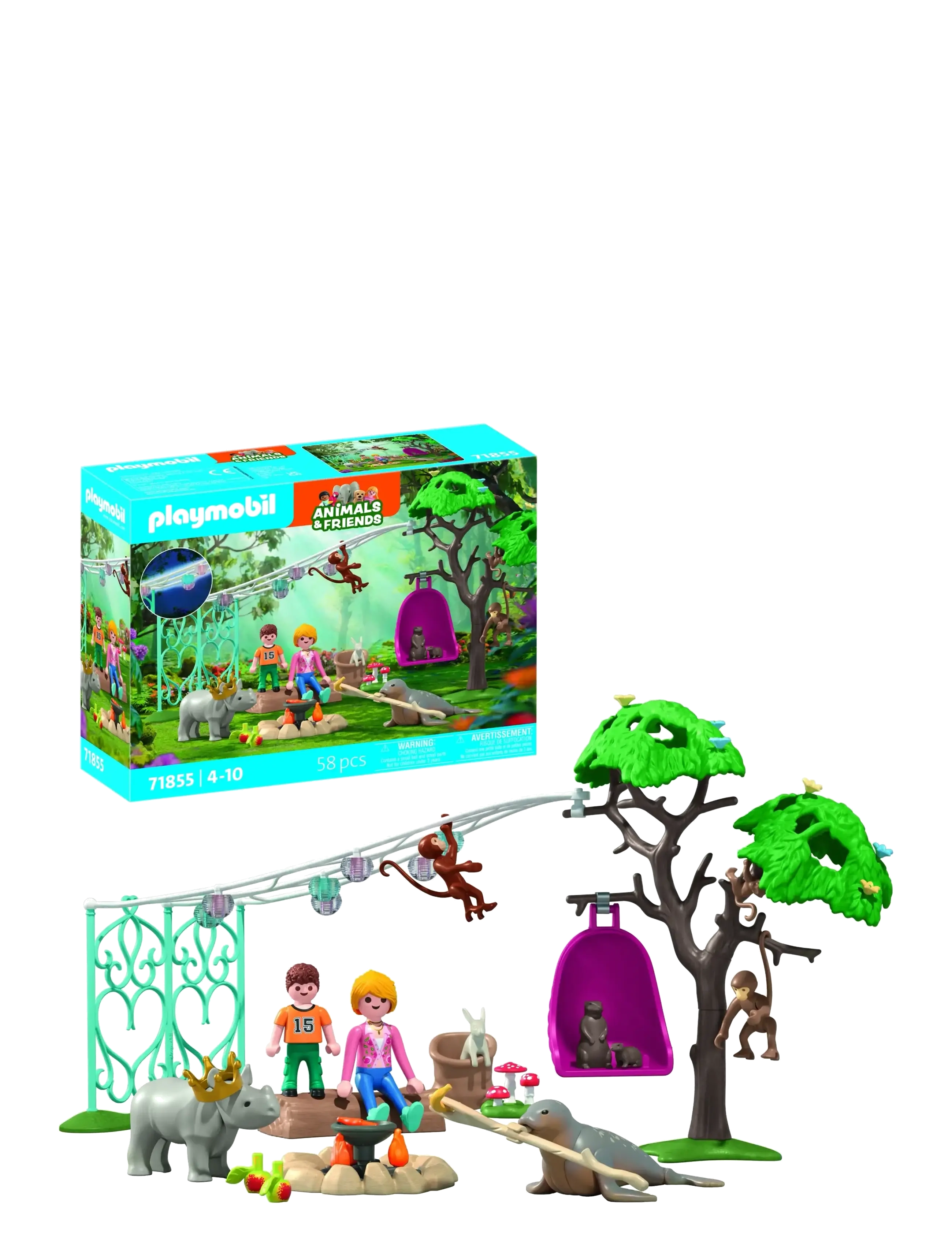 PLAYMOBIL Funny Birthday Party - Playmobil leksaker - MULTICOLORED / multi