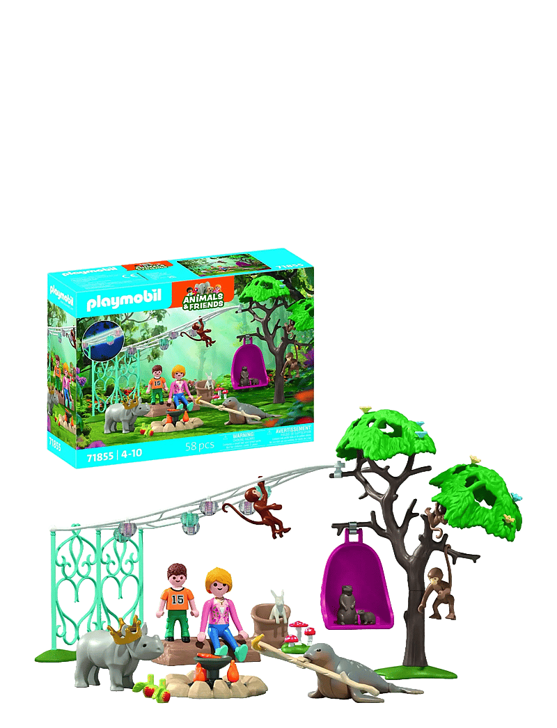 PLAYMOBIL - Funny Birthday Party - playmobil animals & friends - multicolored - 0