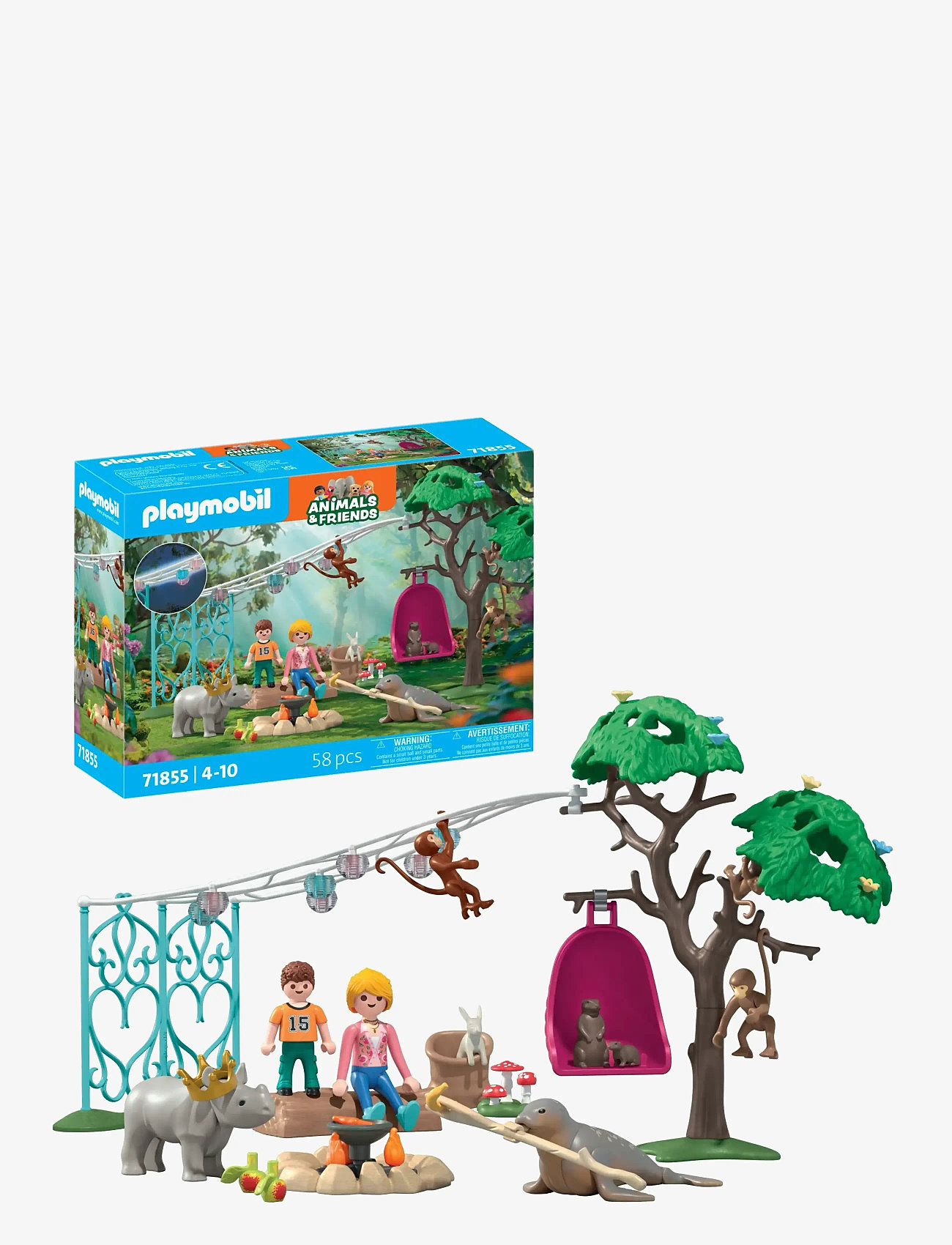 PLAYMOBIL - Funny Birthday Party - playmobil animals & friends - multicolored - 1