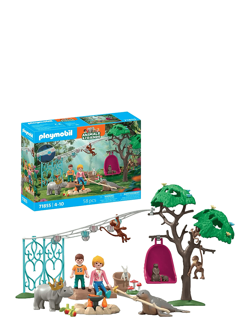 PLAYMOBIL - Funny Birthday Party - playmobil animals & friends - multicolored - 1