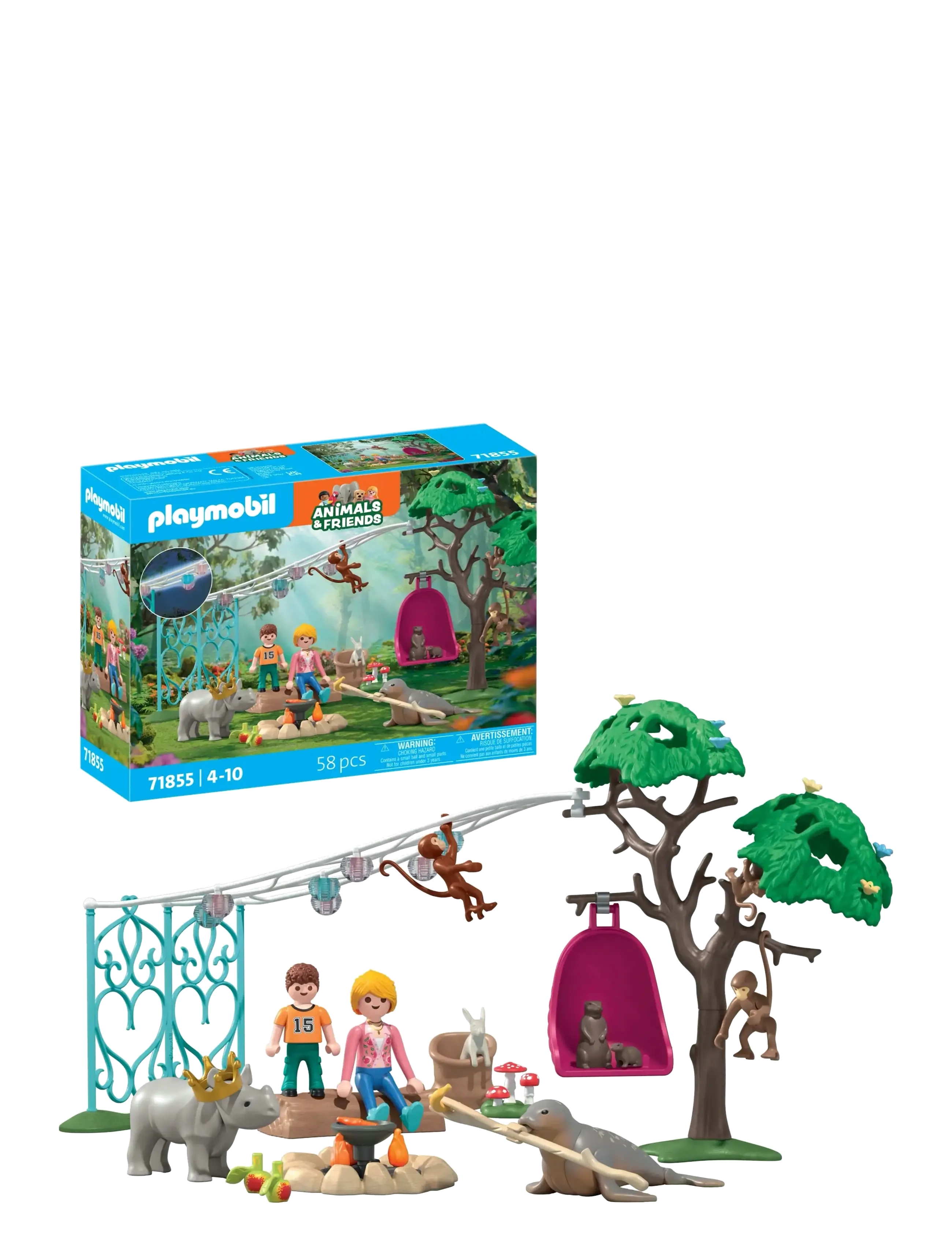 PLAYMOBIL - Birthday Party Fun - playmobil animals & friends - multicolored - 1