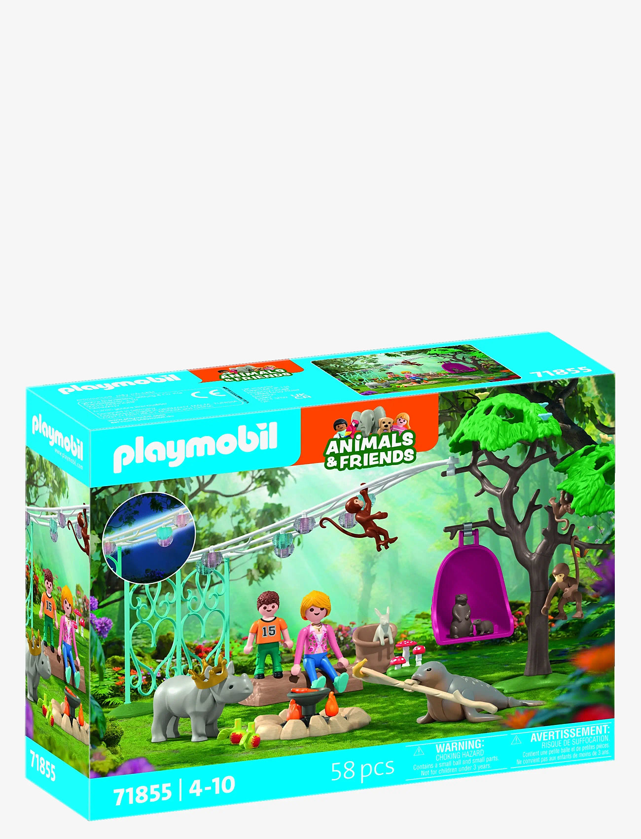 PLAYMOBIL - Funny Birthday Party - playmobil animals & friends - multicolored - 2