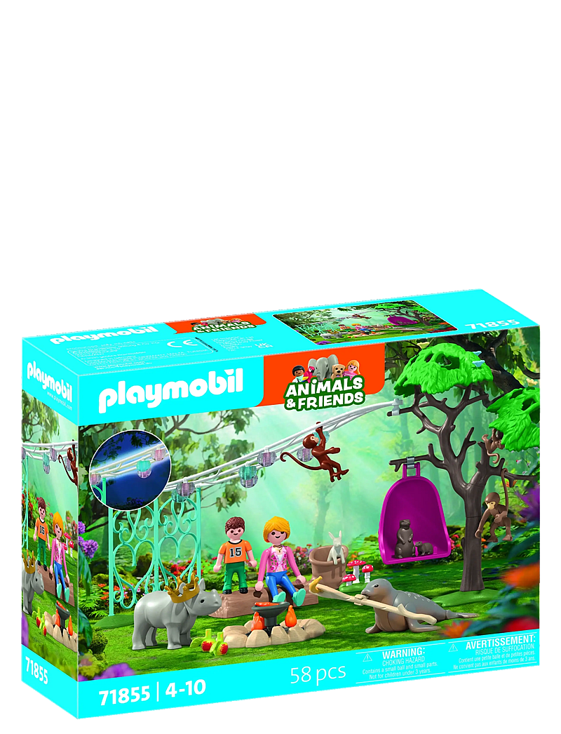 PLAYMOBIL - Funny Birthday Party - playmobil animals & friends - multicolored - 2