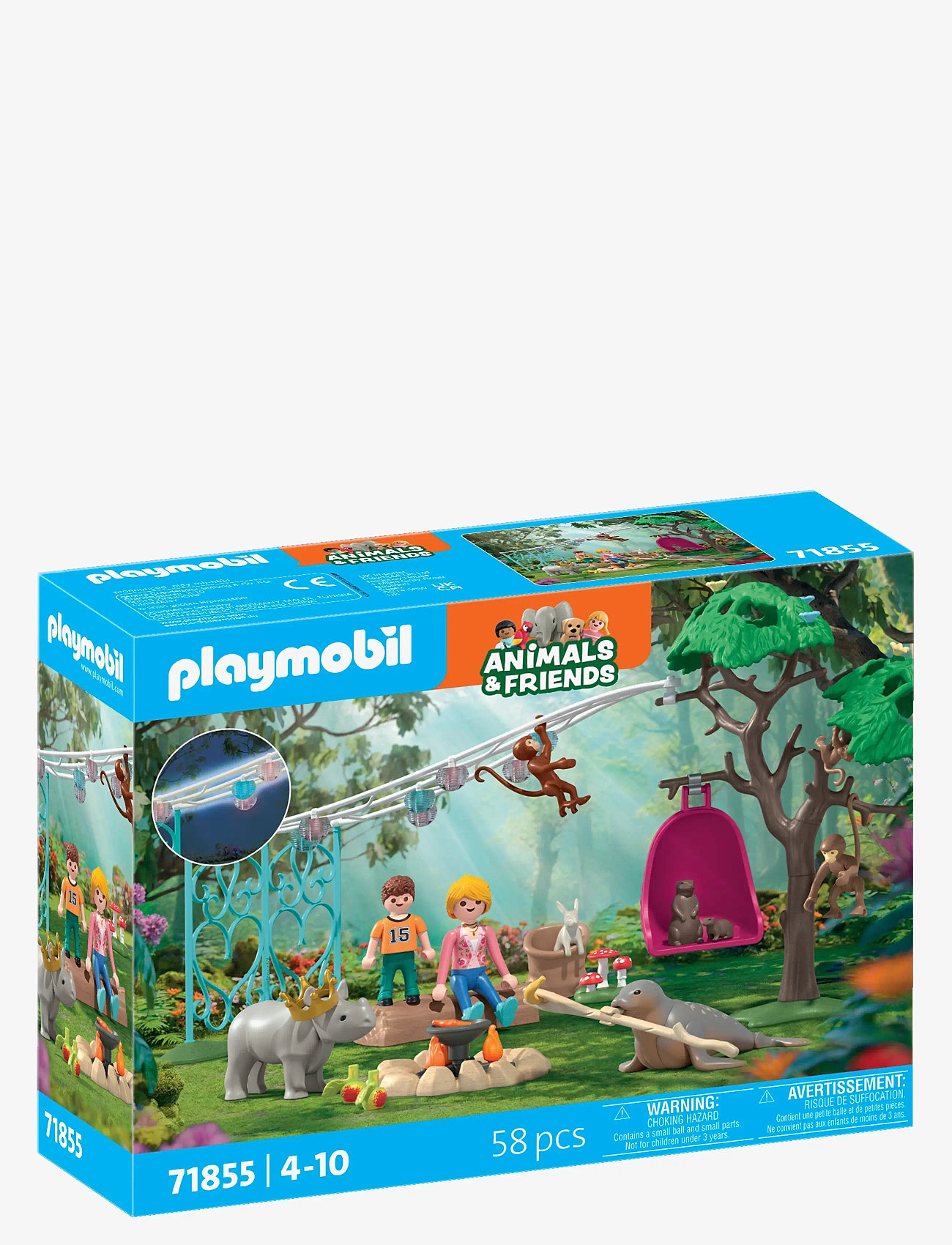 PLAYMOBIL - Funny Birthday Party - playmobil animals & friends - multicolored - 3