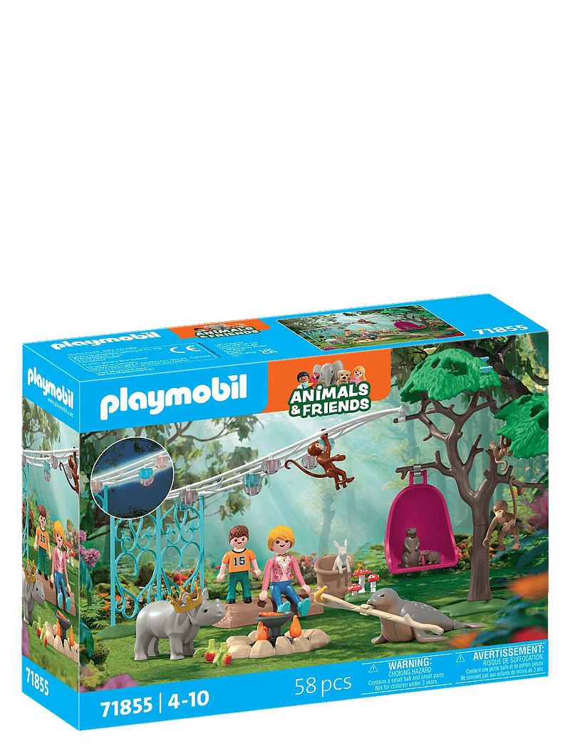 PLAYMOBIL - Funny Birthday Party - playmobil animals & friends - multicolored - 3