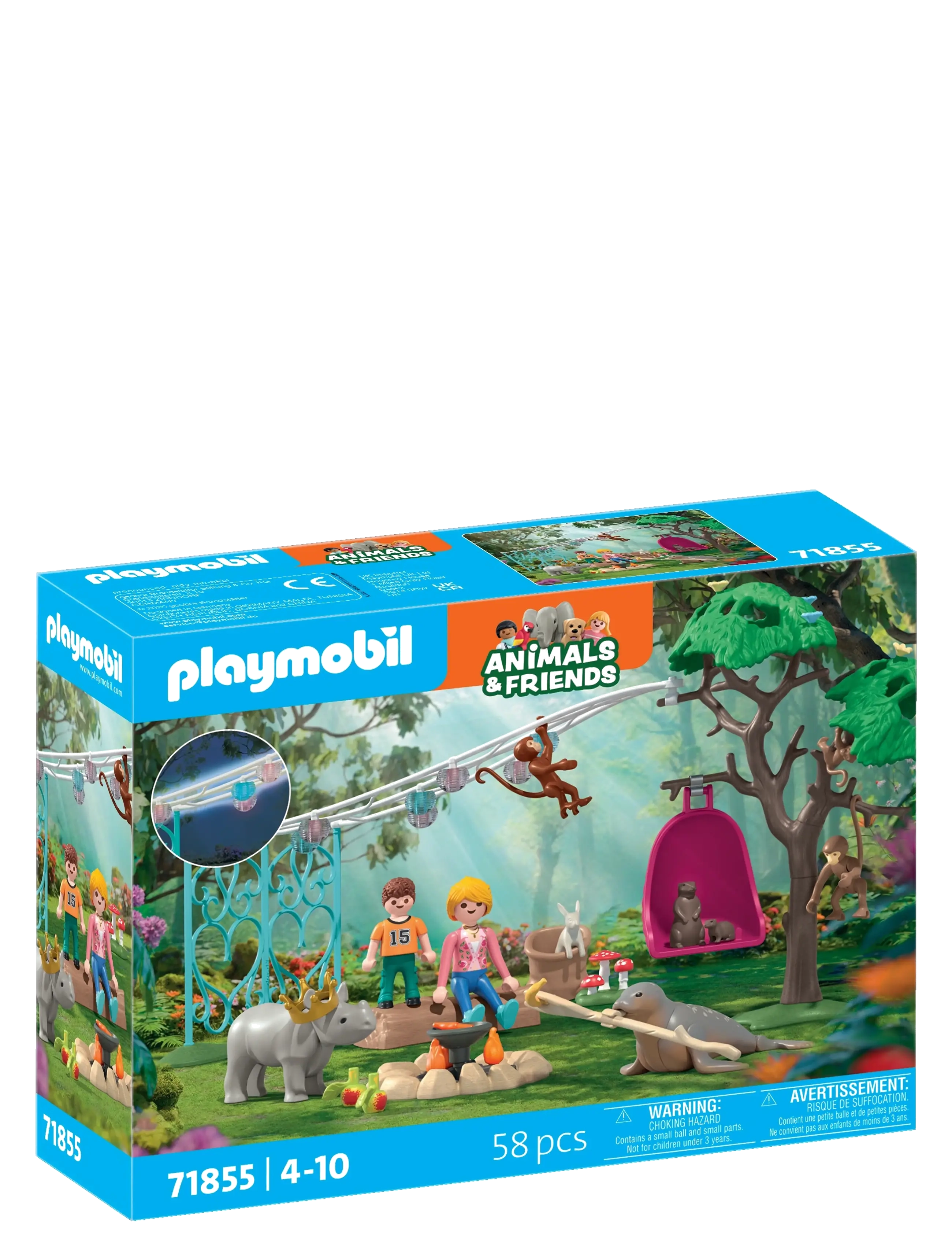 PLAYMOBIL - Birthday Party Fun - playmobil animals & friends - multicolored - 3