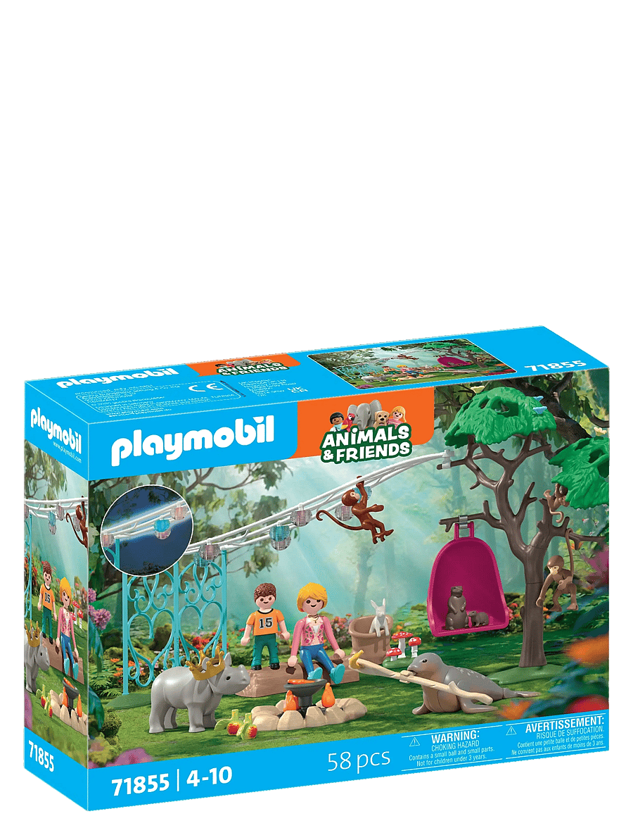 PLAYMOBIL - Birthday Party Fun - playmobil animals & friends - multicolored - 3