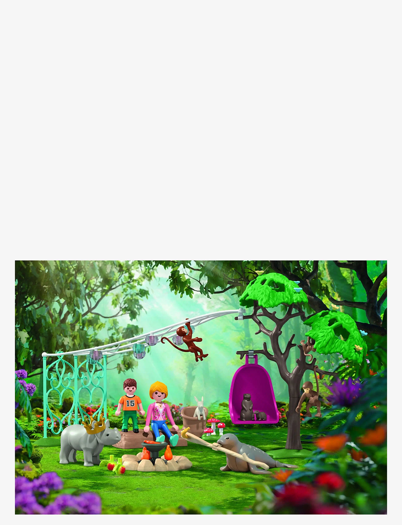 PLAYMOBIL - Funny Birthday Party - playmobil animals & friends - multicolored - 4