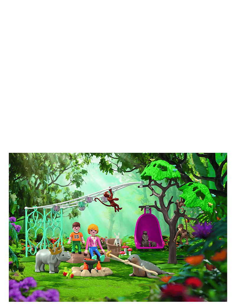 PLAYMOBIL - Funny Birthday Party - playmobil animals & friends - multicolored - 4