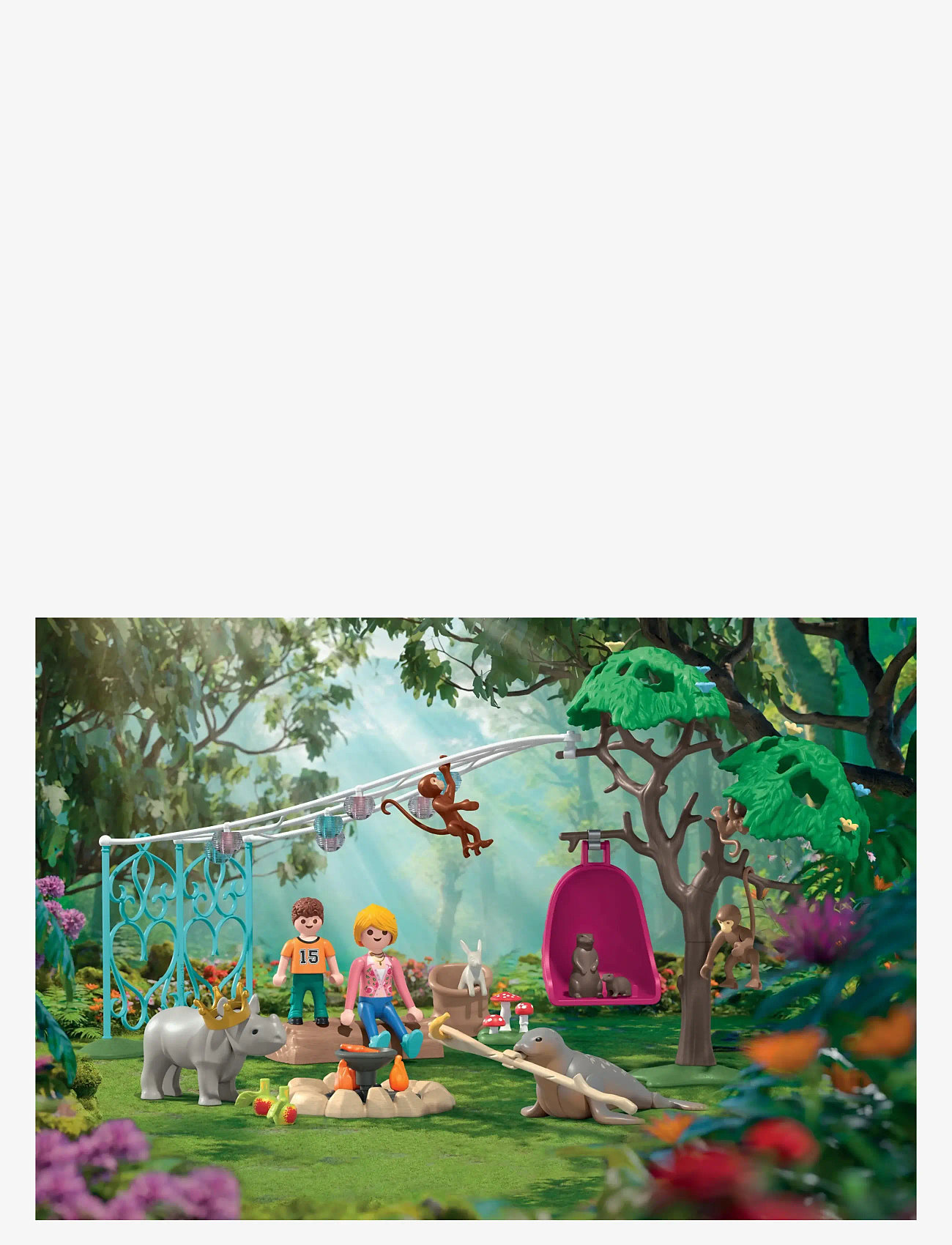 PLAYMOBIL - Funny Birthday Party - playmobil animals & friends - multicolored - 5