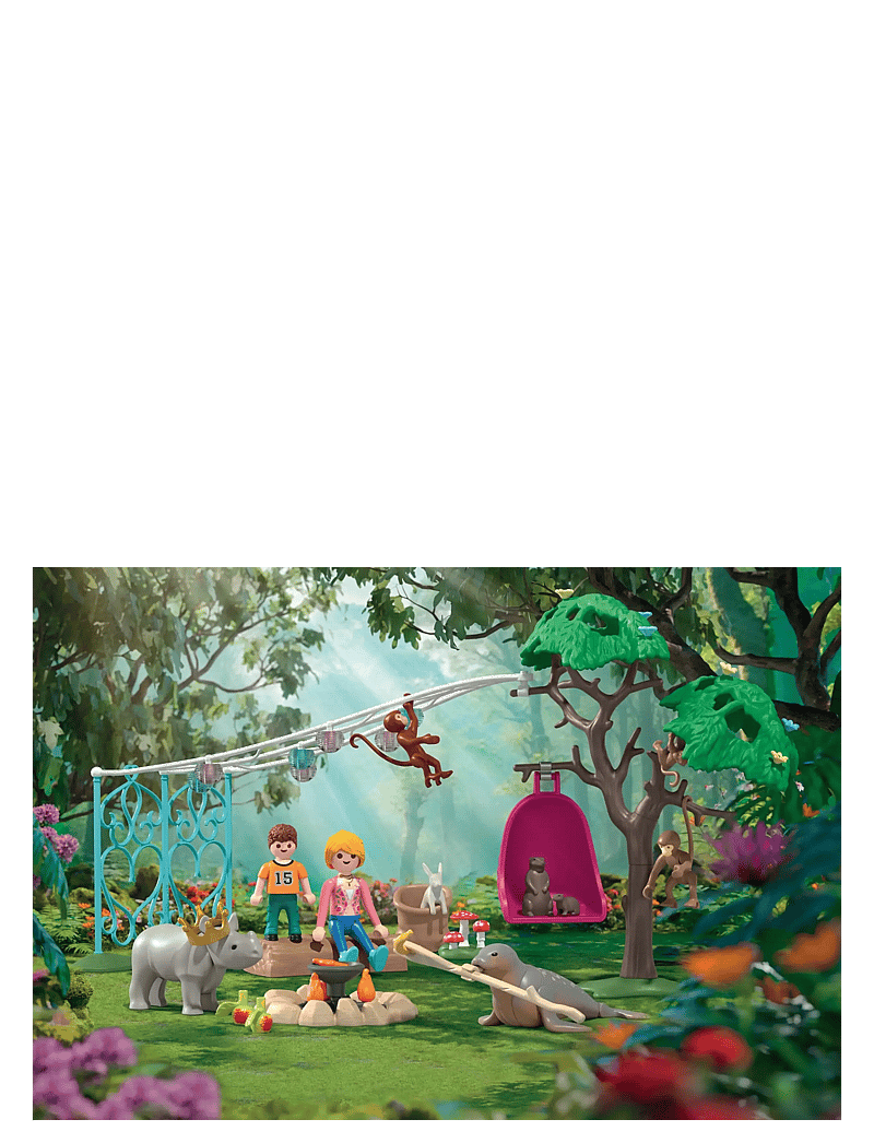 PLAYMOBIL - Funny Birthday Party - playmobil animals & friends - multicolored - 5