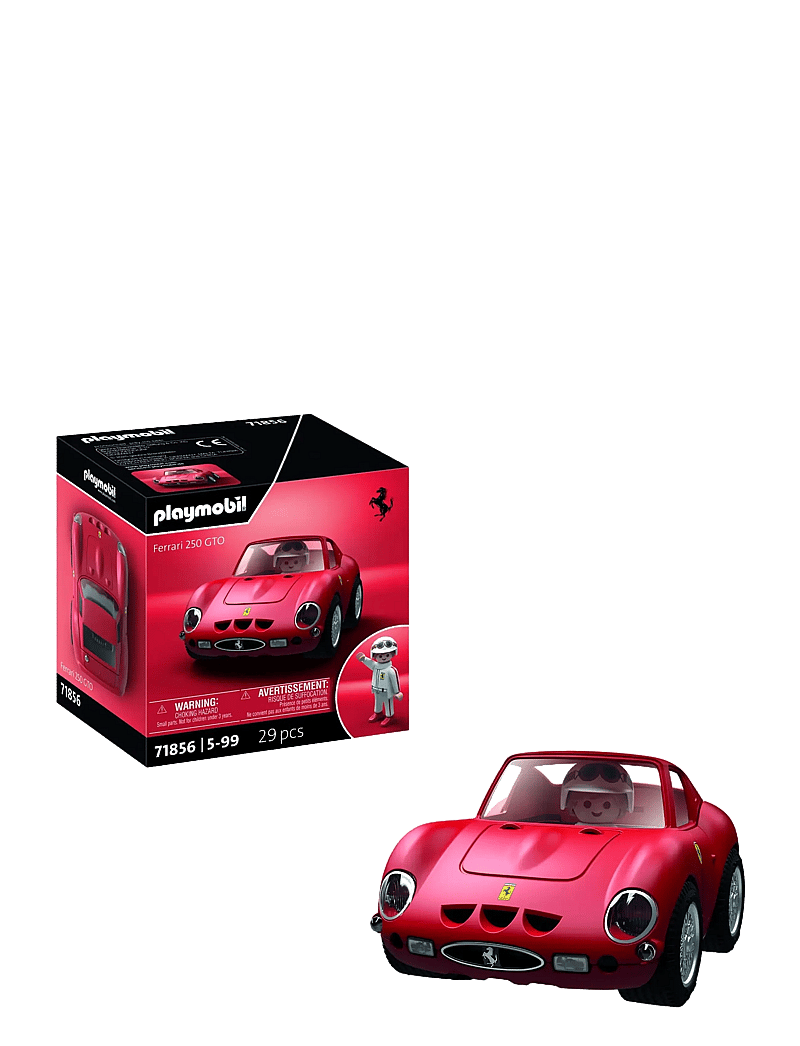PLAYMOBIL - PLAYMOBIL X Ferrari 250 GTO - playmobil cars - multicolored - 0