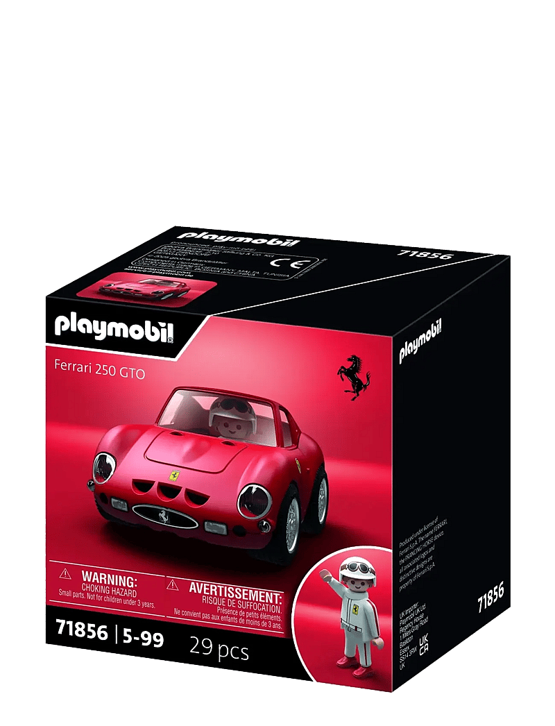 PLAYMOBIL - PLAYMOBIL X Ferrari 250 GTO - playmobil cars - multicolored - 2