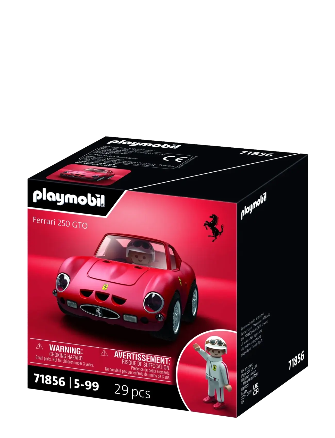 PLAYMOBIL - PLAYMOBIL X Ferrari 250 GTO - playmobil cars - multicolored - 2