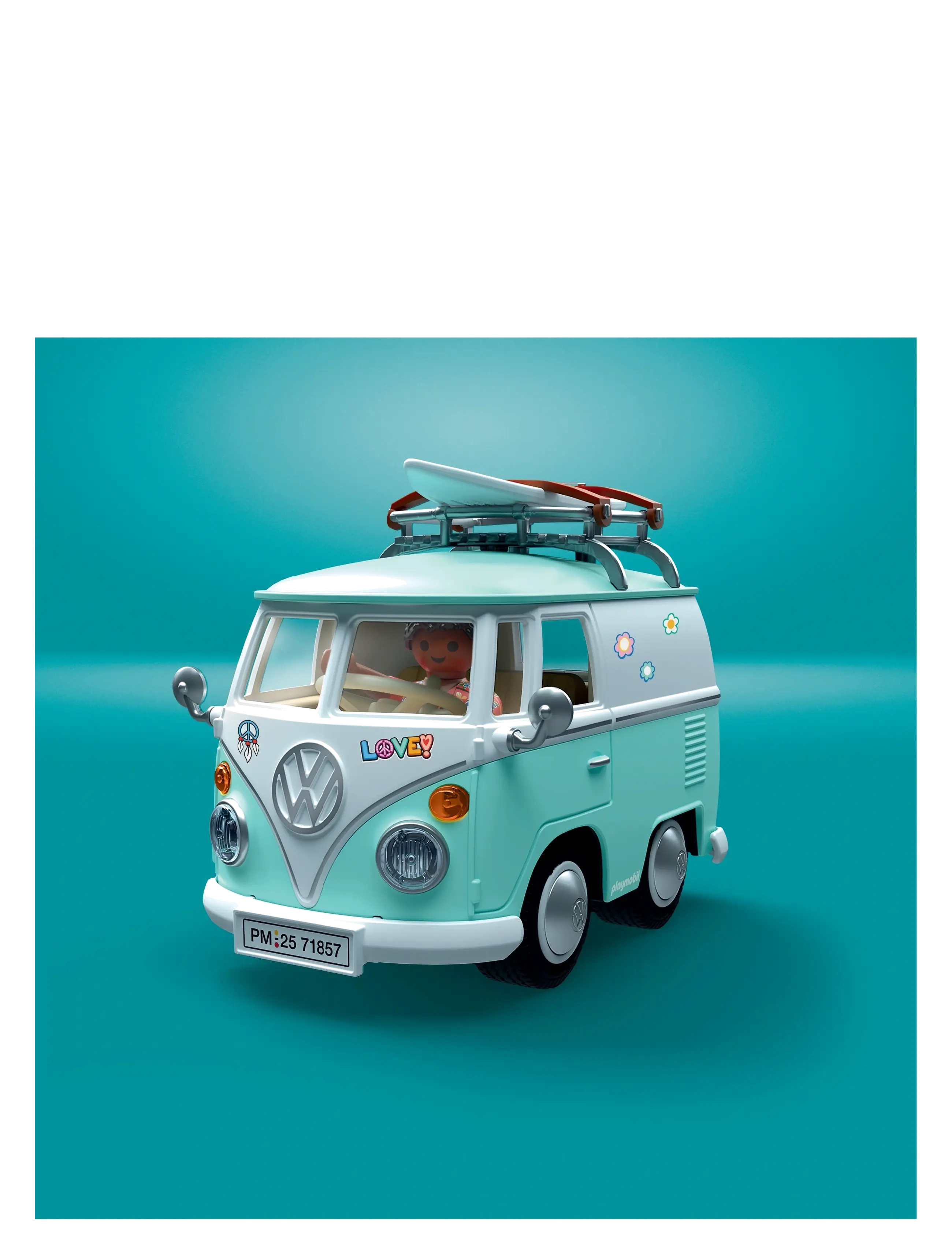 PLAYMOBIL - Volkswagen T1 Camper - playmobil cars - multicolored - 4