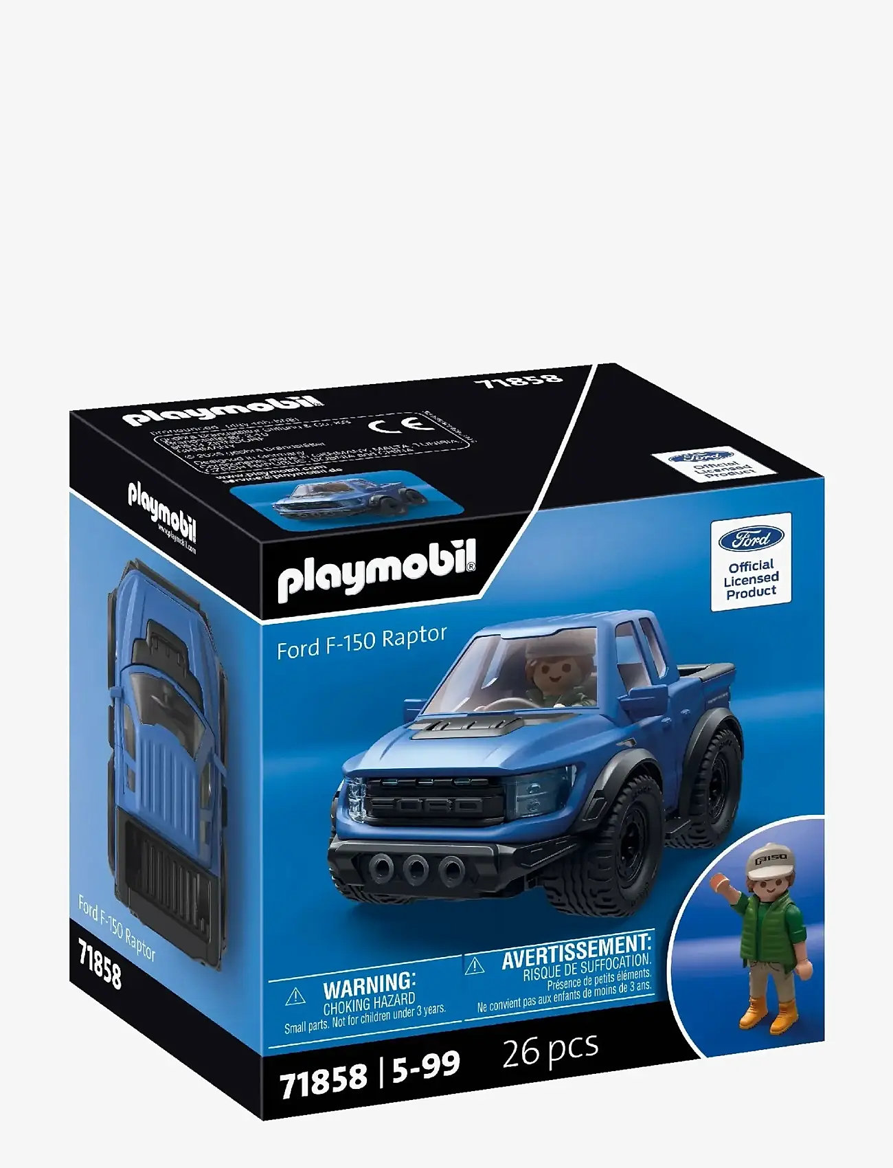 PLAYMOBIL - PLAYMOBIL X Ford F-150 Raptor - playmobil cars - multicolored - 0