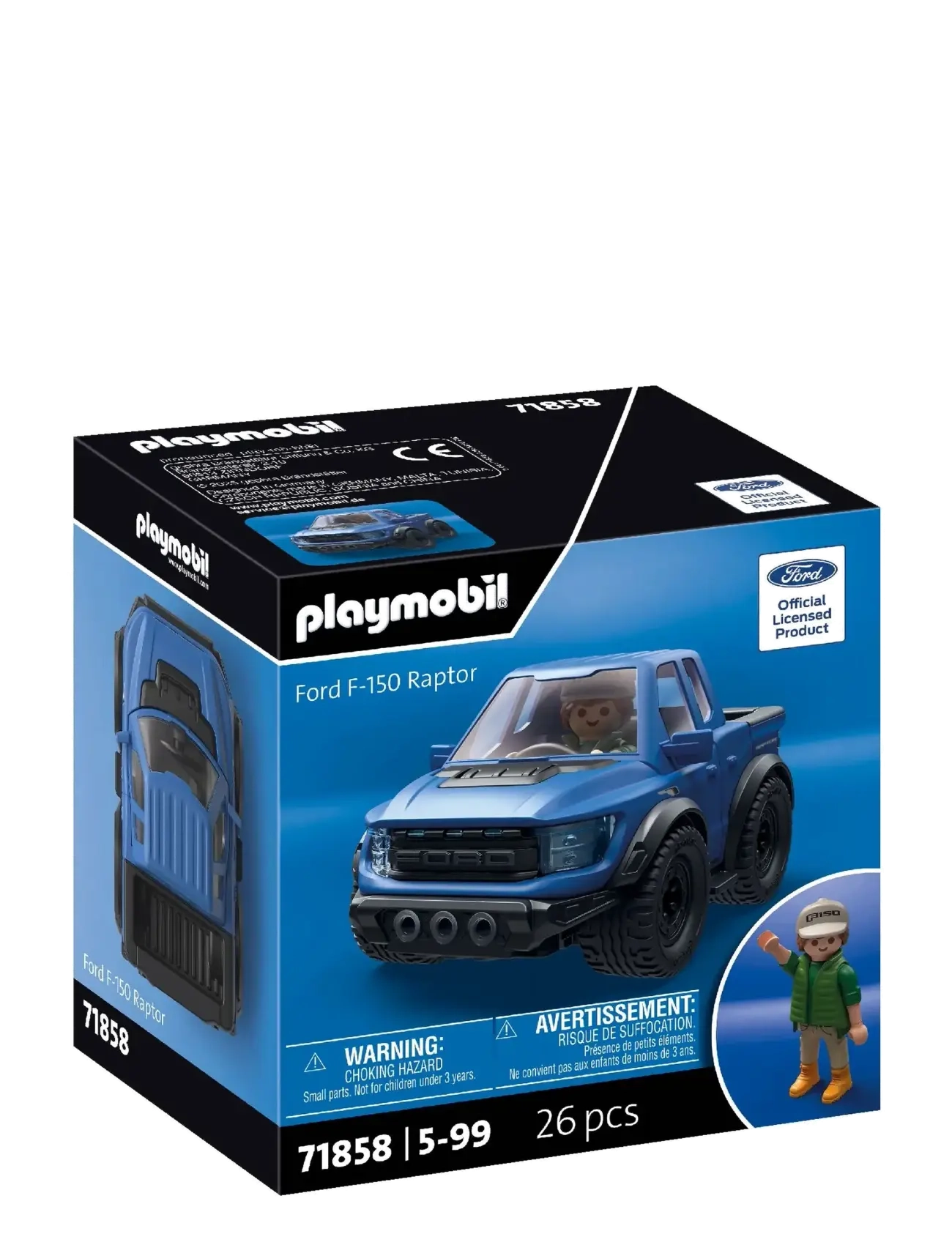 PLAYMOBIL X Ford F-150 Raptor - MULTICOLORED