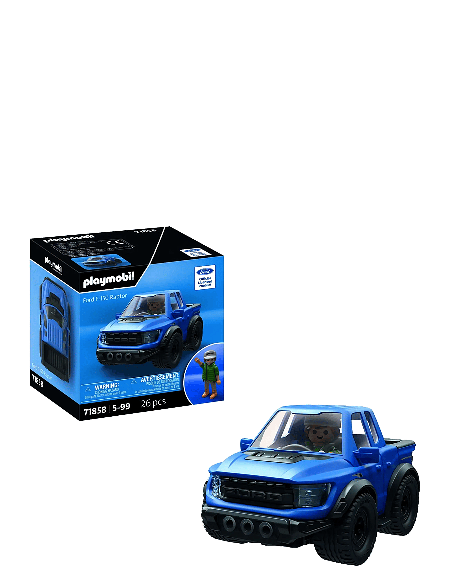 PLAYMOBIL - Ford F-150 Raptor - playmobil cars - multicolored - 0