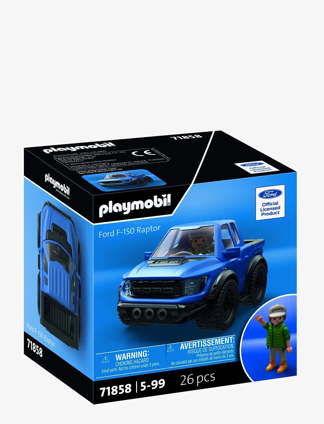 PLAYMOBIL - PLAYMOBIL X Ford F-150 Raptor - playmobil cars - multicolored - 1