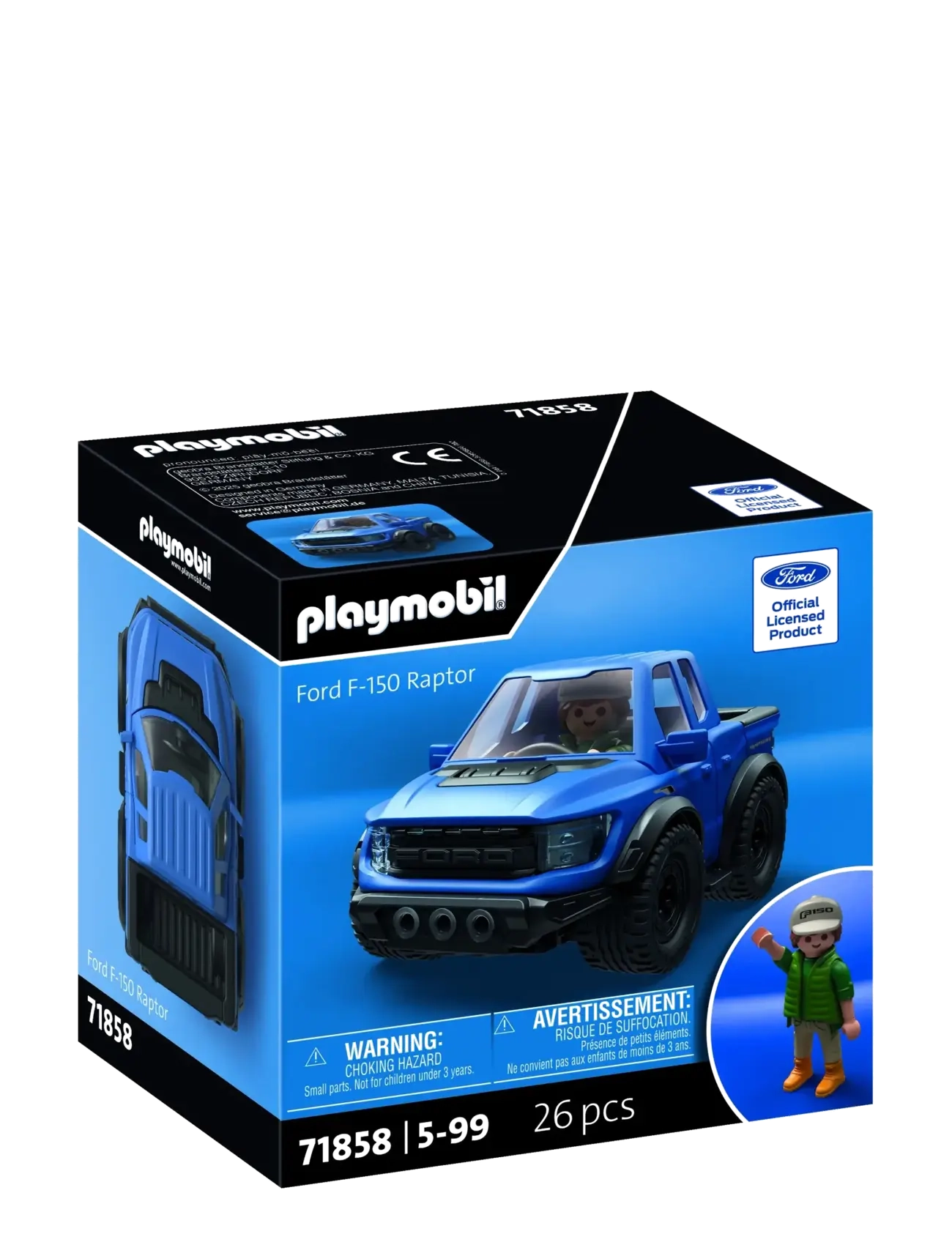PLAYMOBIL - PLAYMOBIL X Ford F-150 Raptor - playmobil cars - multicolored - 1