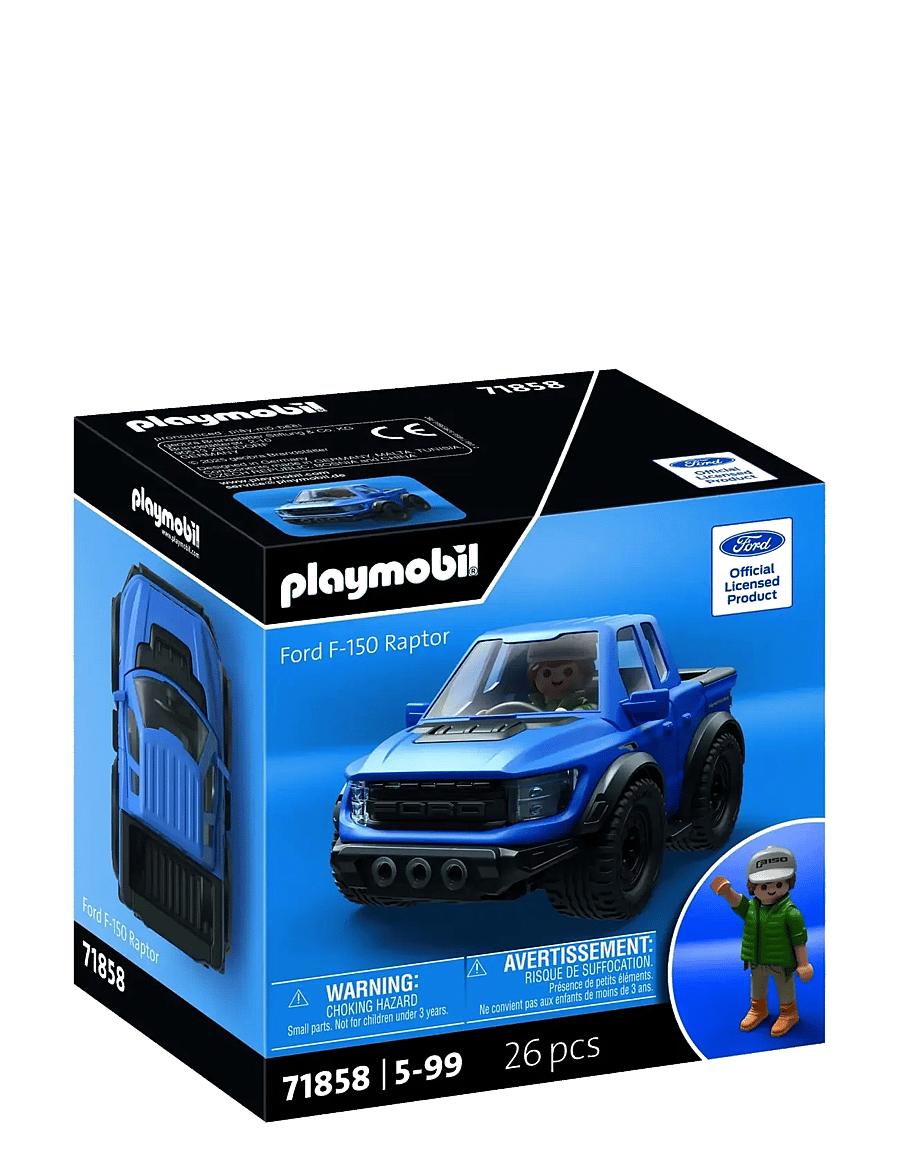 PLAYMOBIL - Ford F-150 Raptor - playmobil cars - multicolored - 1
