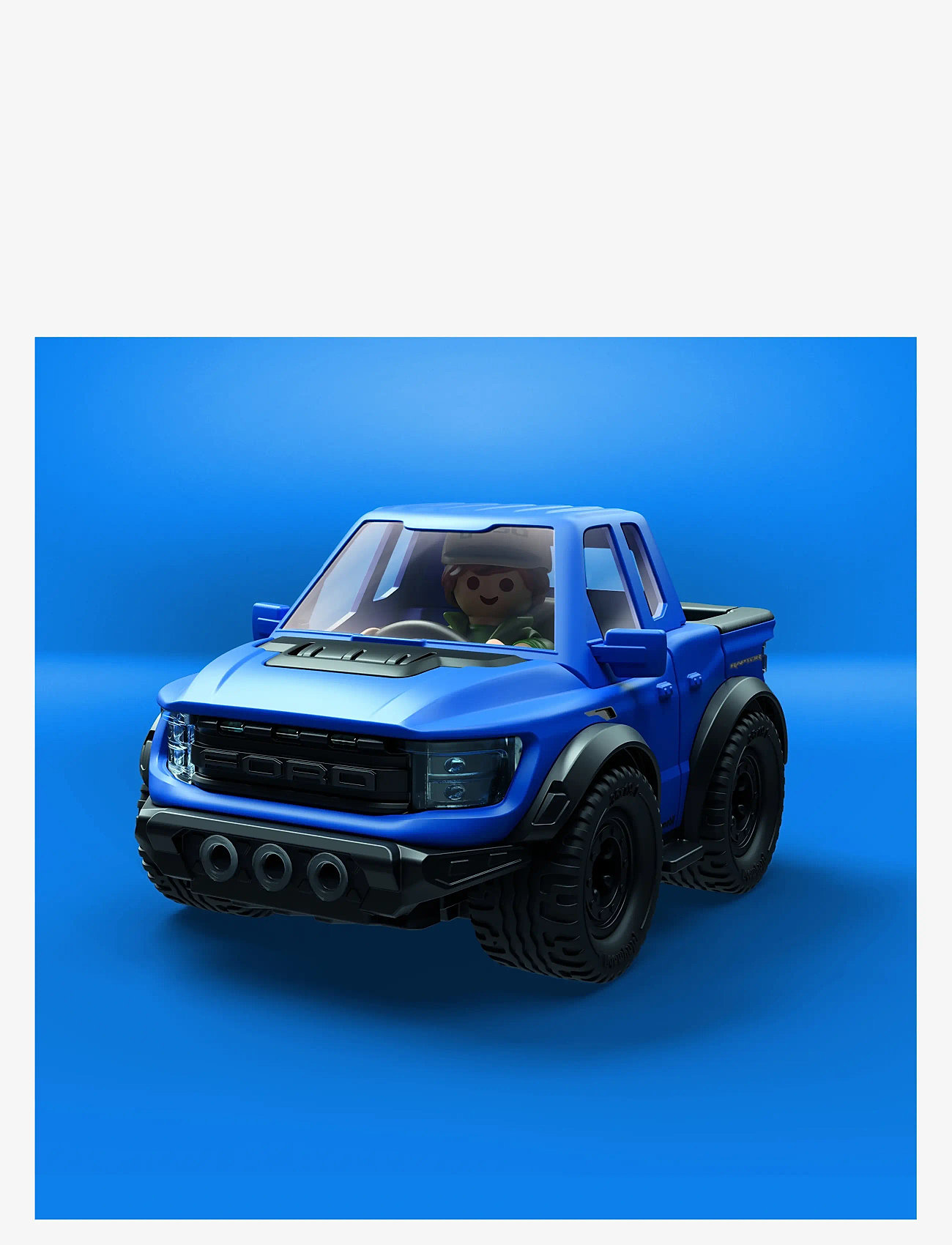 PLAYMOBIL - PLAYMOBIL X Ford F-150 Raptor - playmobil cars - multicolored - 2