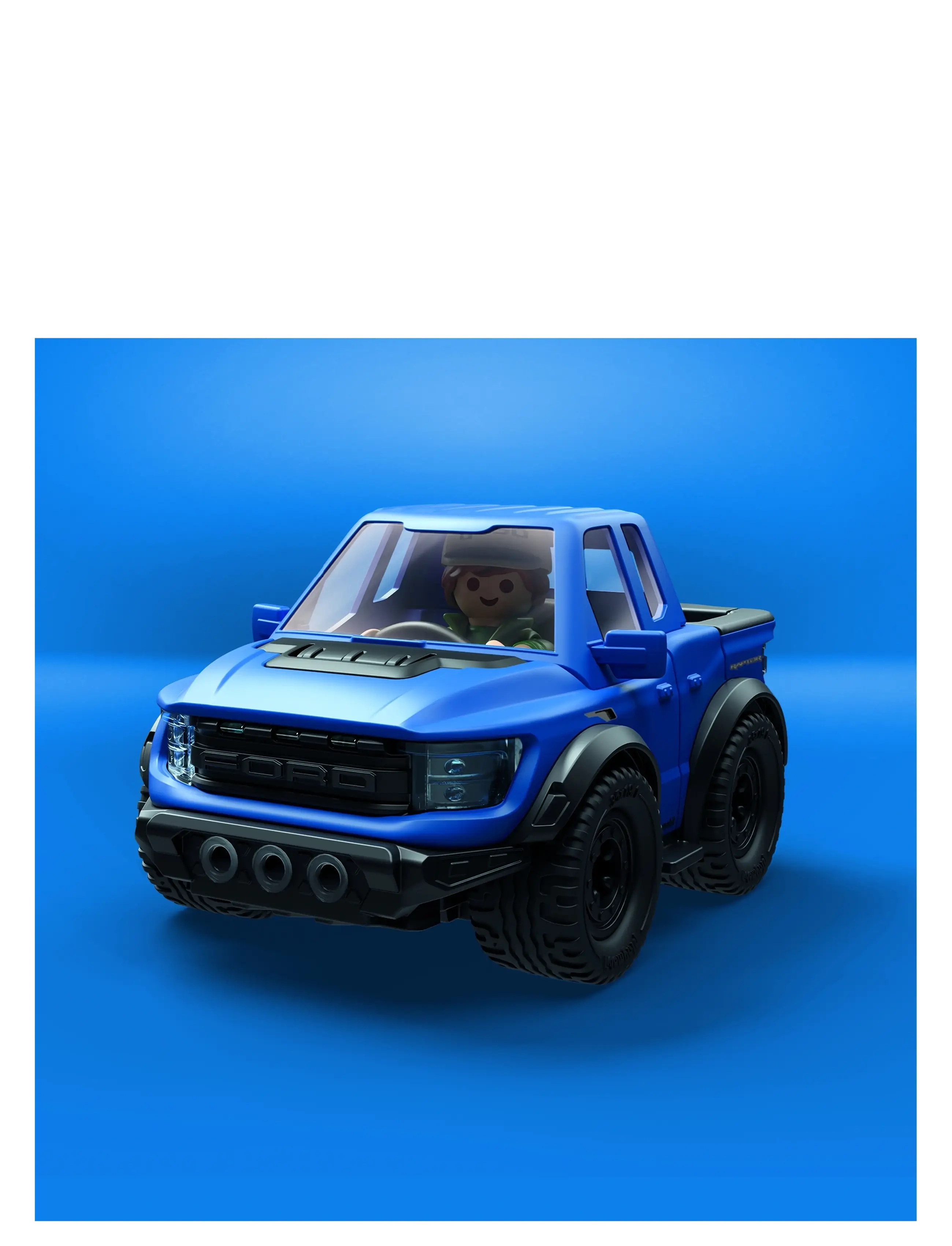 PLAYMOBIL - PLAYMOBIL X Ford F-150 Raptor - playmobil cars - multicolored - 2