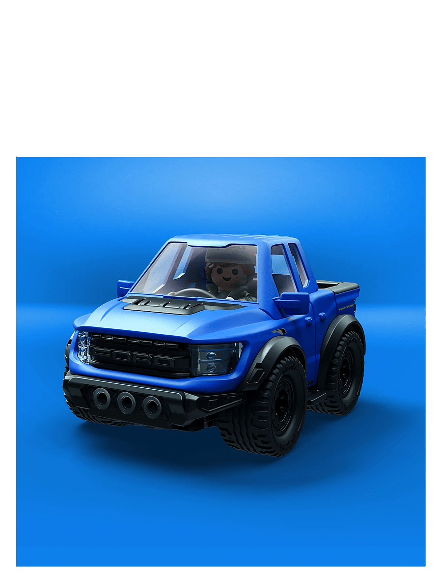 PLAYMOBIL - Ford F-150 Raptor - playmobil cars - multicolored - 2