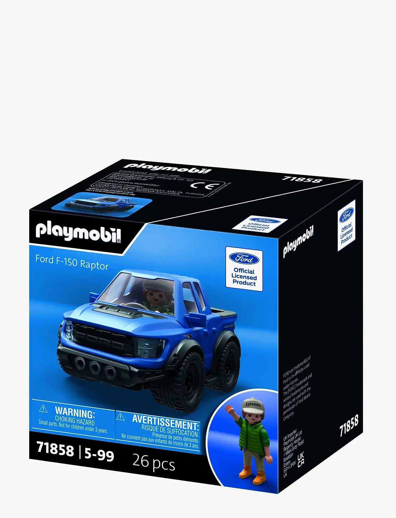PLAYMOBIL - PLAYMOBIL X Ford F-150 Raptor - playmobil cars - multicolored - 3